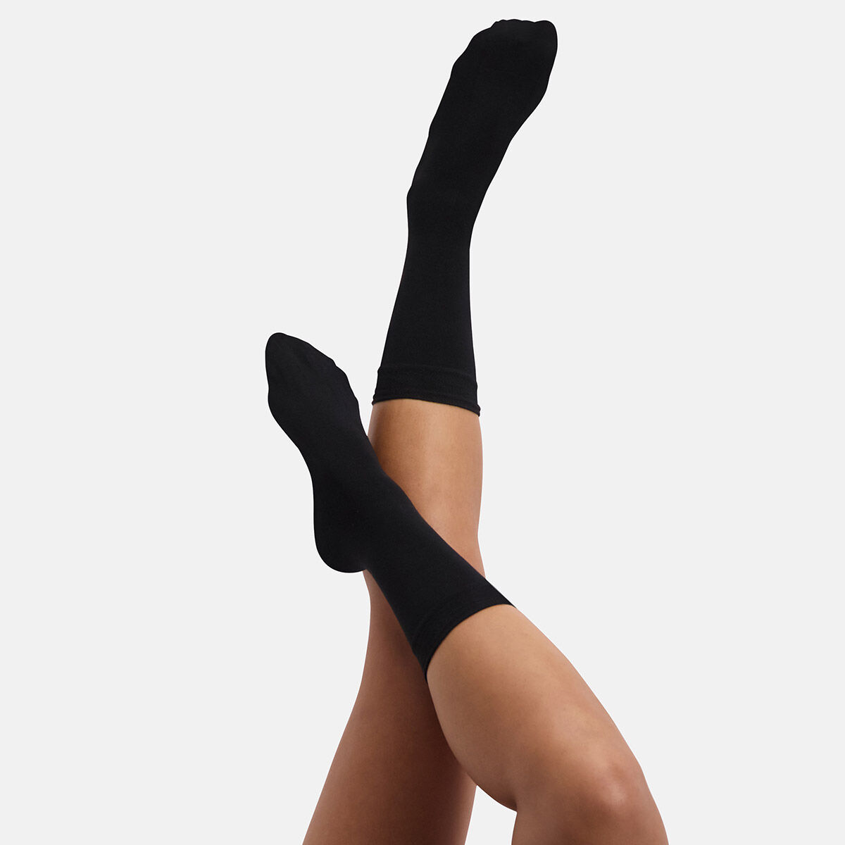Bamboo Basics Beau socks (6-pack), unisex sokken, zwart