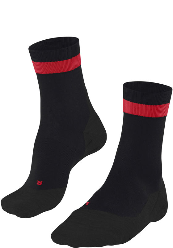 FALKE RU4 Endurance heren running sokken, zwart (black) FALKE RU4 Endurance heren running sokken, zwart (black)