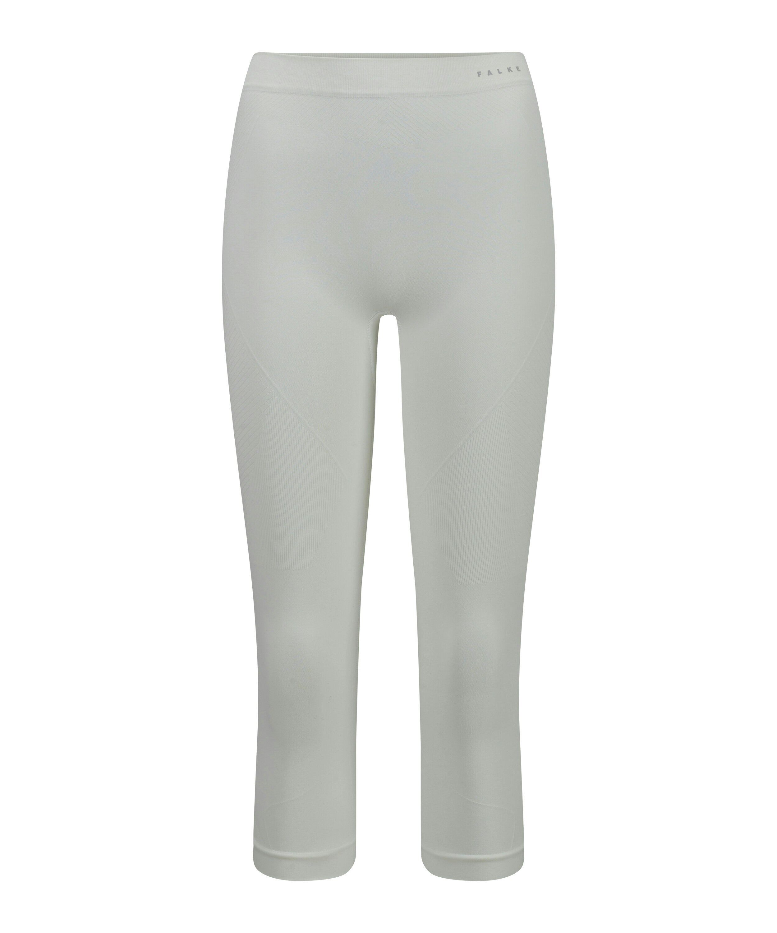 FALKE dames 3/4 tights Warm, thermobroek, wit (white)
