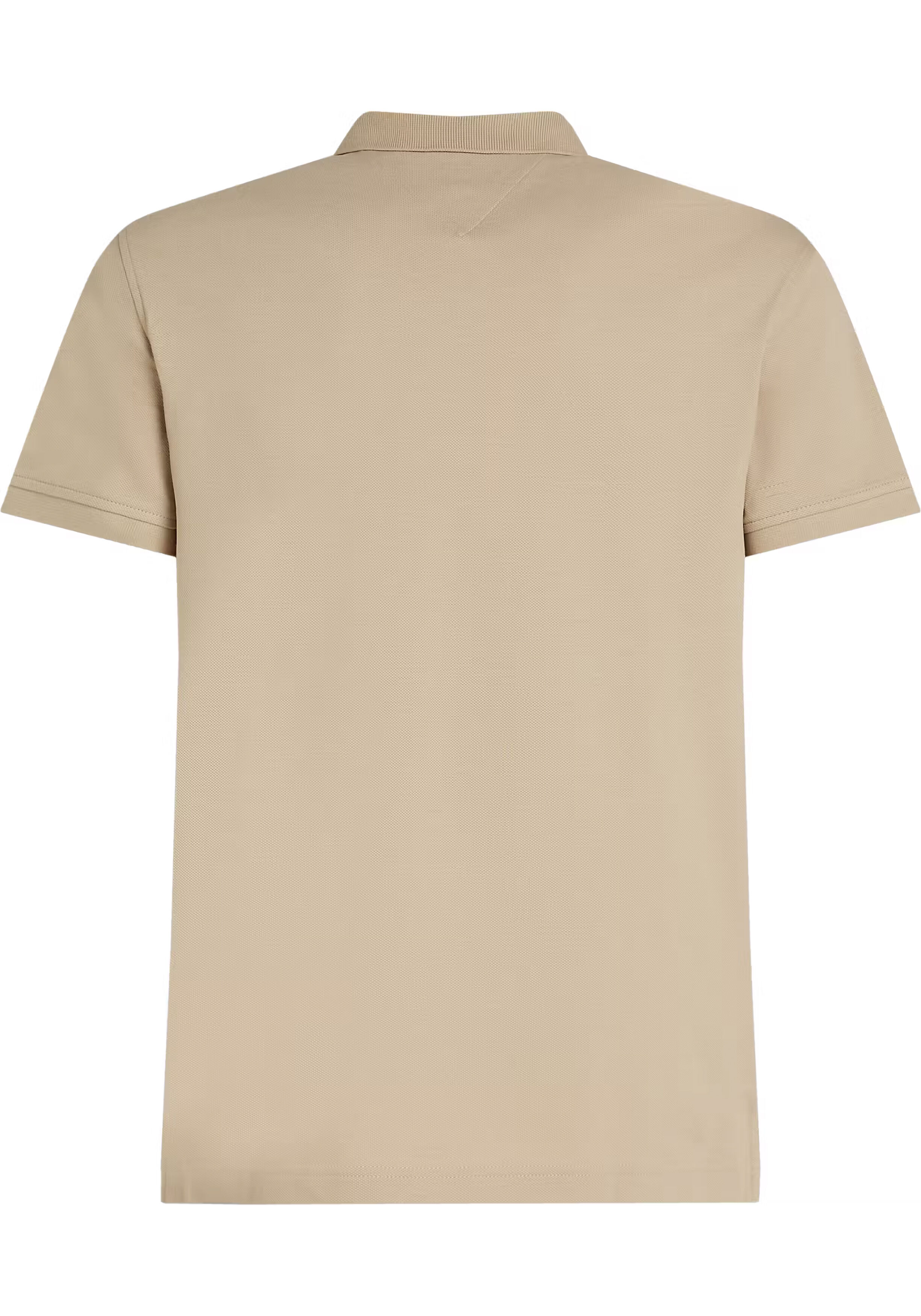 Tommy Hilfiger 1985 Slim Polo, heren poloshirt, beige