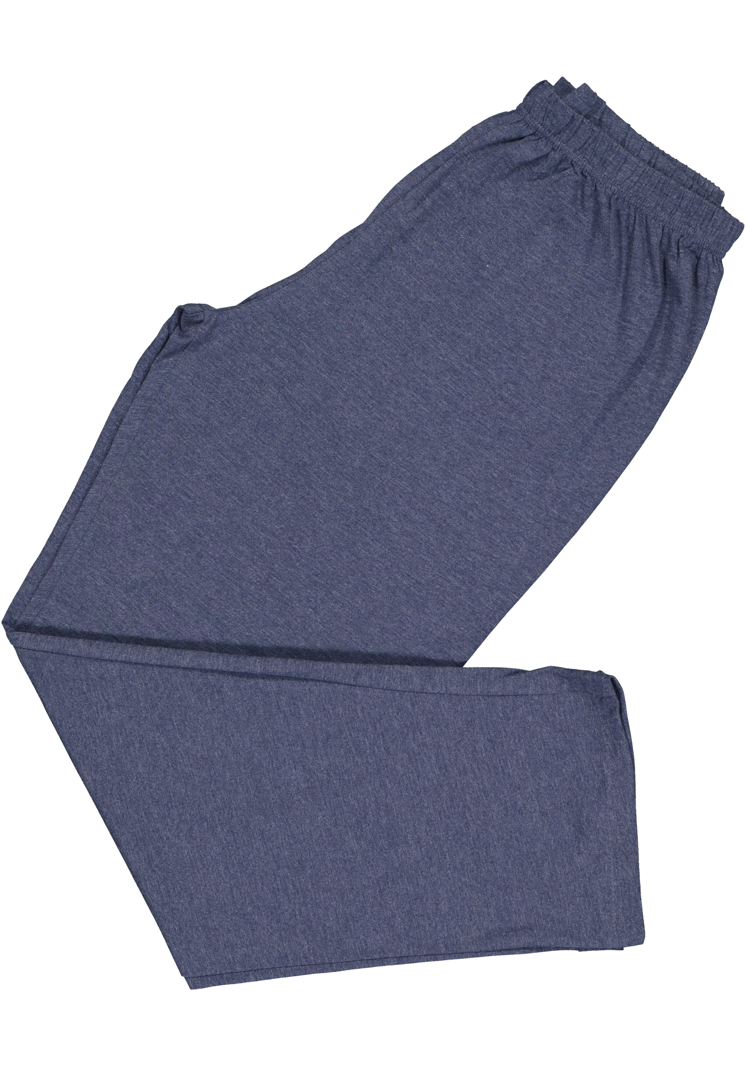 Ceceba heren pyjama, blauw met wit gestreept