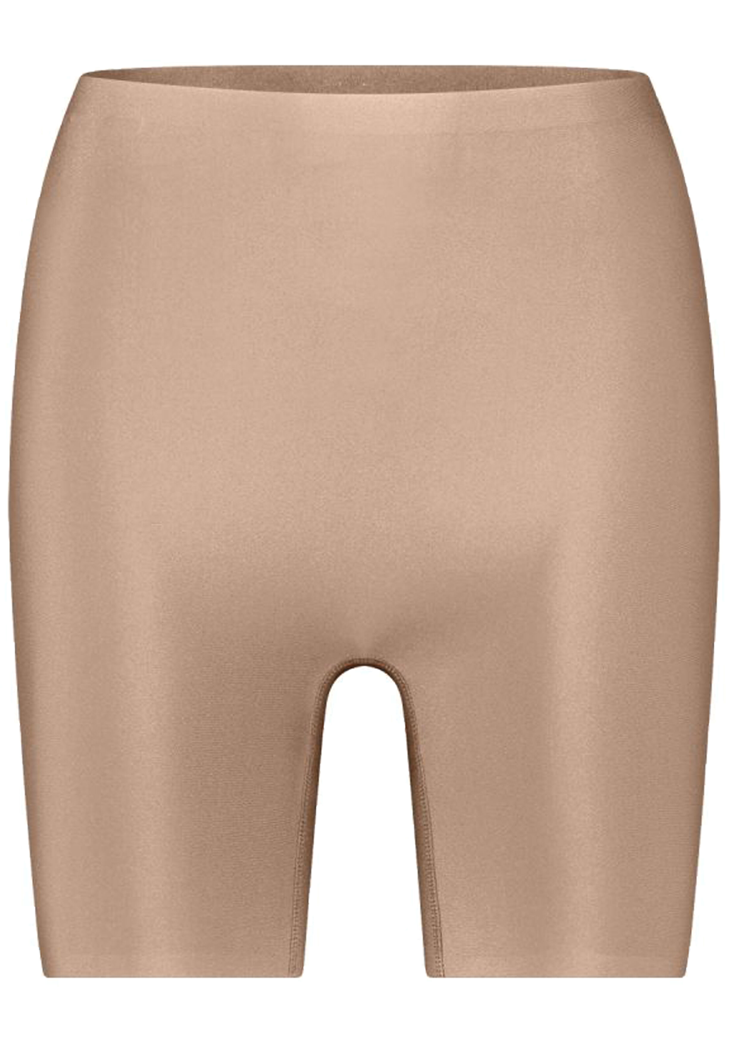 TEN CATE Secrets women high waist long shorts (1-pack), dames longshort hoge taille, walnoot bruin