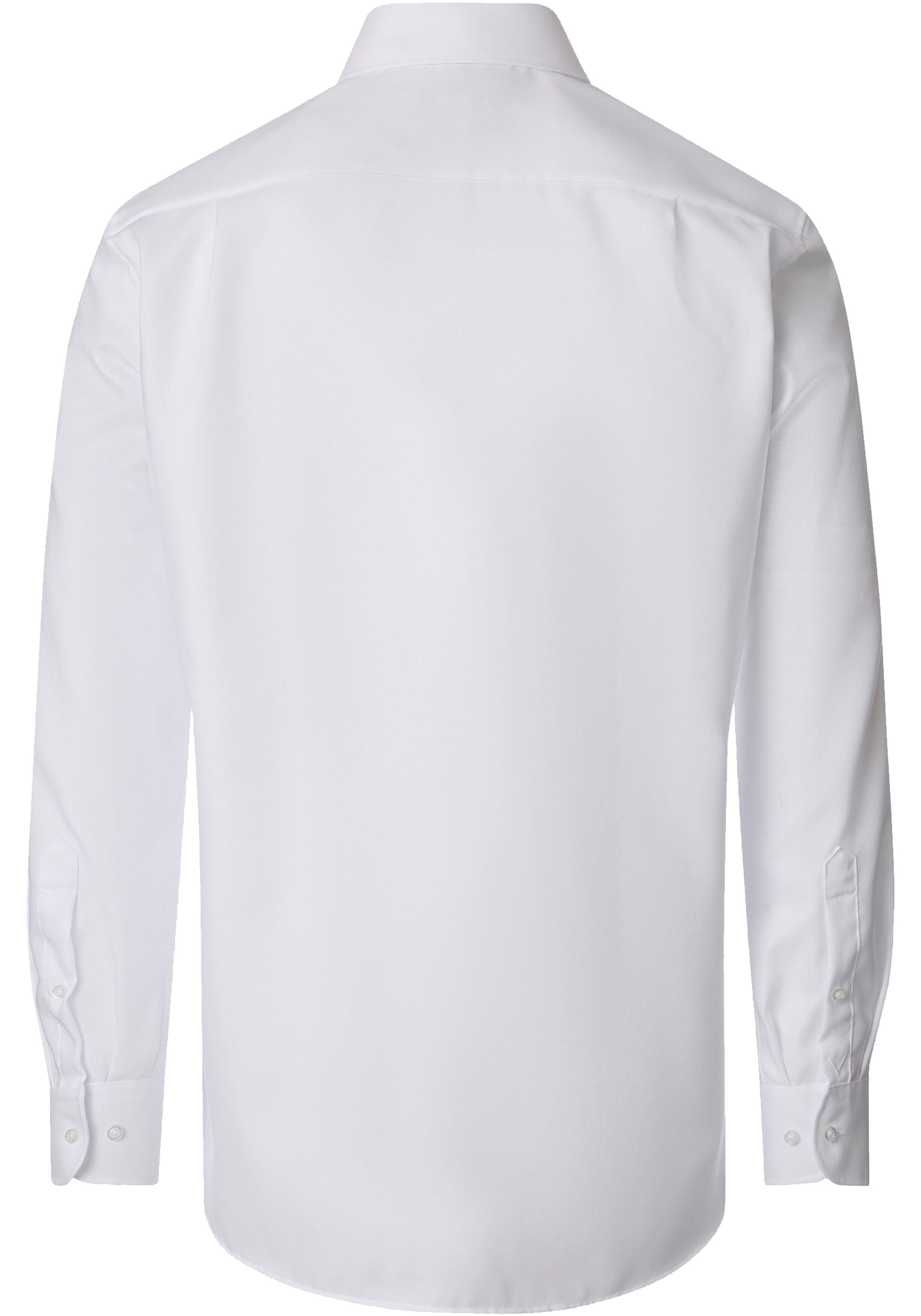 VENTI CASA MODA comfort fit overhemd, structuur, wit