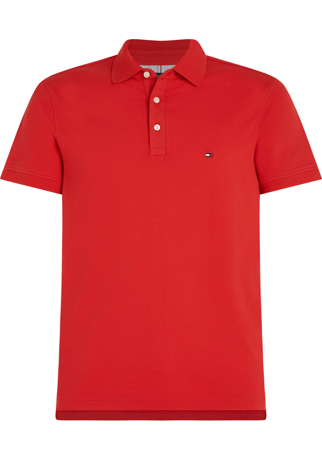 image_2_MW0MW17771XLG_F_C4401wid2000amphei2000ampop_usm1710 Tommy Hilfiger 1985 Slim Polo, heren poloshirt, rood