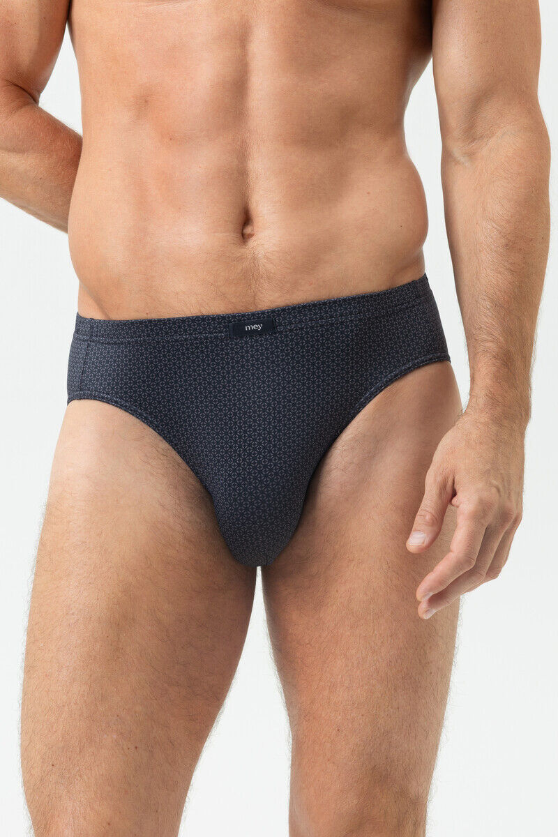 Mey heren jazz-pants Greymouth, slip, donkerblauw