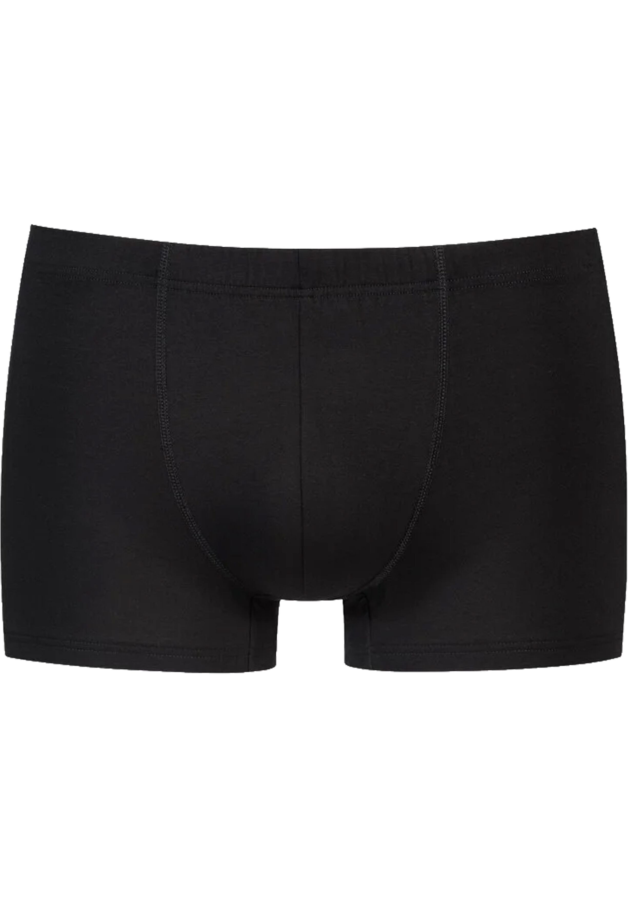 Mey heren shorty Comfort Cotton, boxers kort, zwart