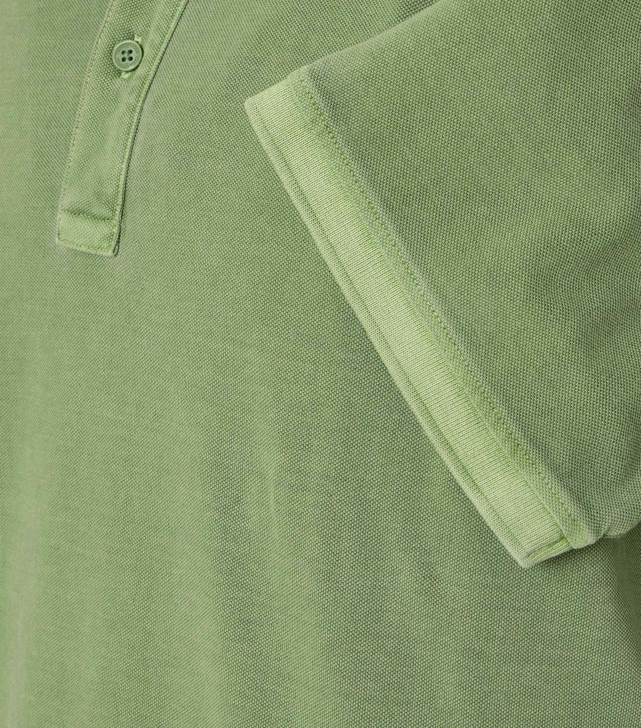 CASA MODA comfort fit heren polo, groen