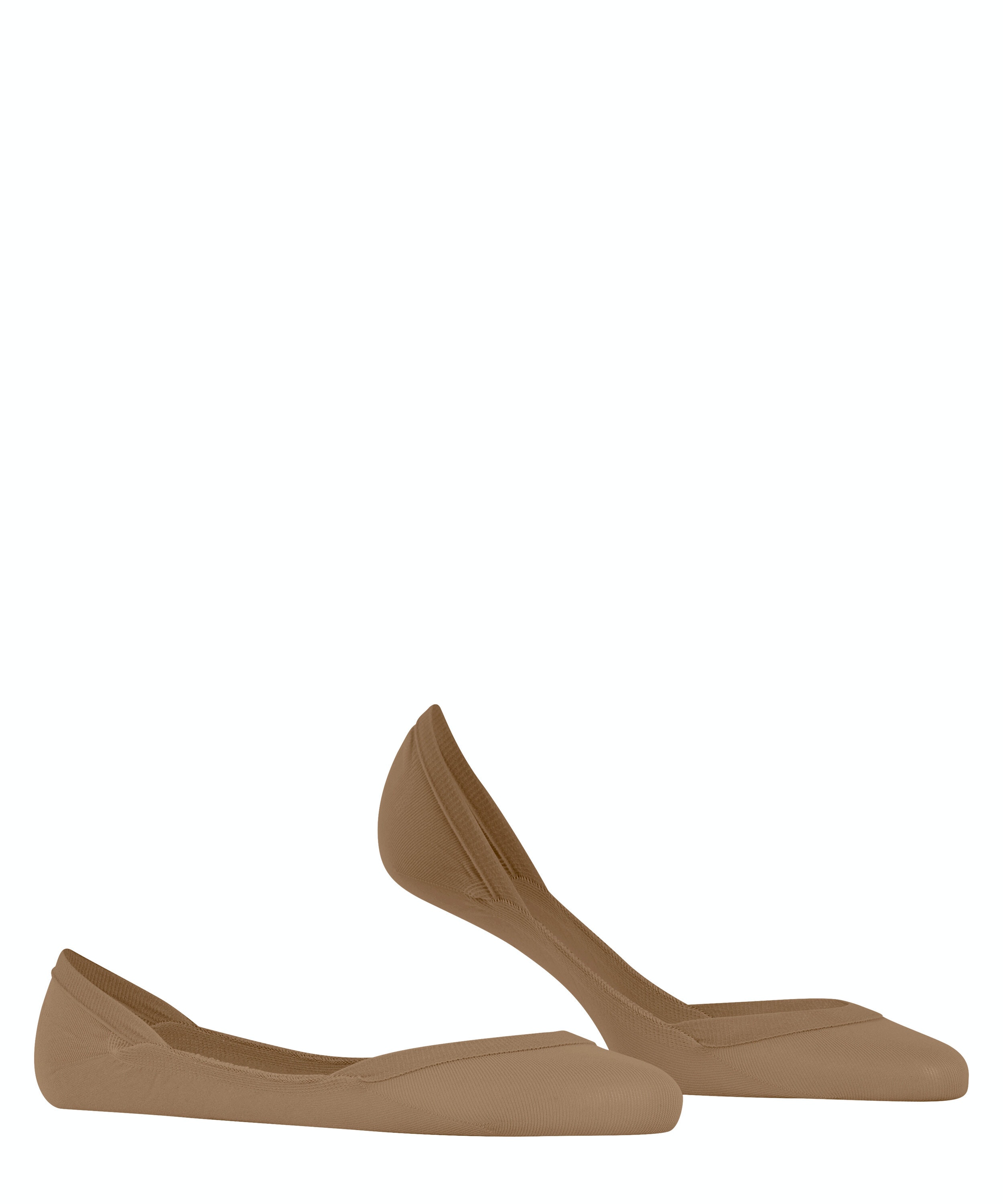 FALKE Elegant Step dames kousenvoetjes, beige (powder)