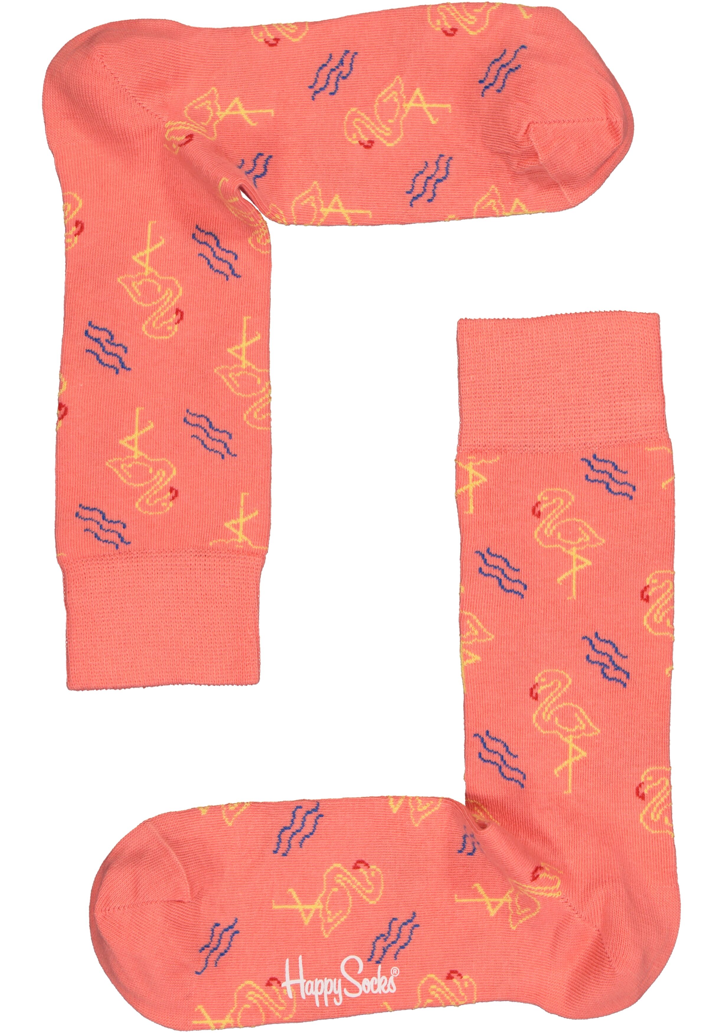 Happy Socks Tropical Night Socks Gift Set (5-pack), tropische nachten met kleur