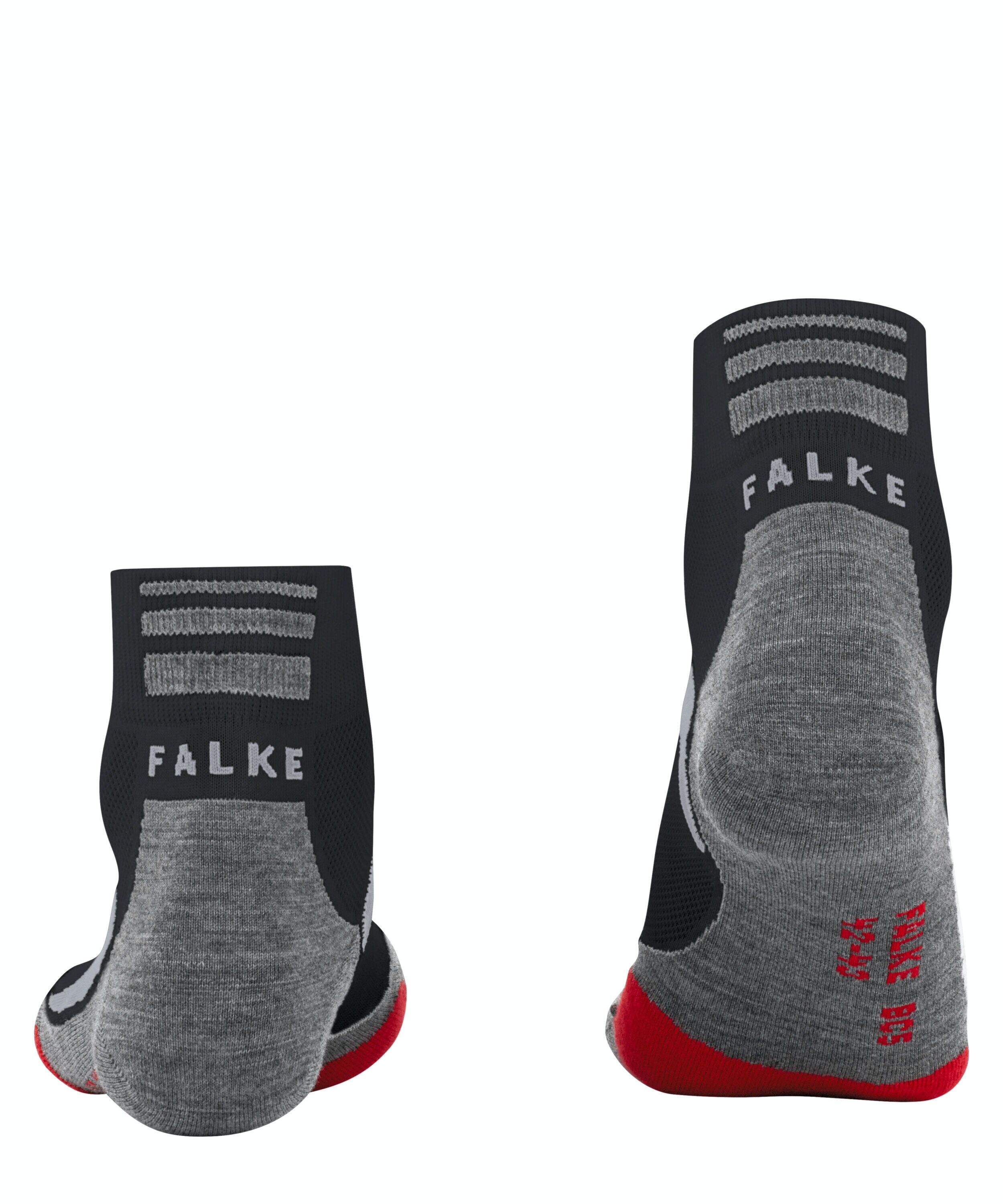 FALKE BC5 Endurance unisex sokken, zwart (black-mix)