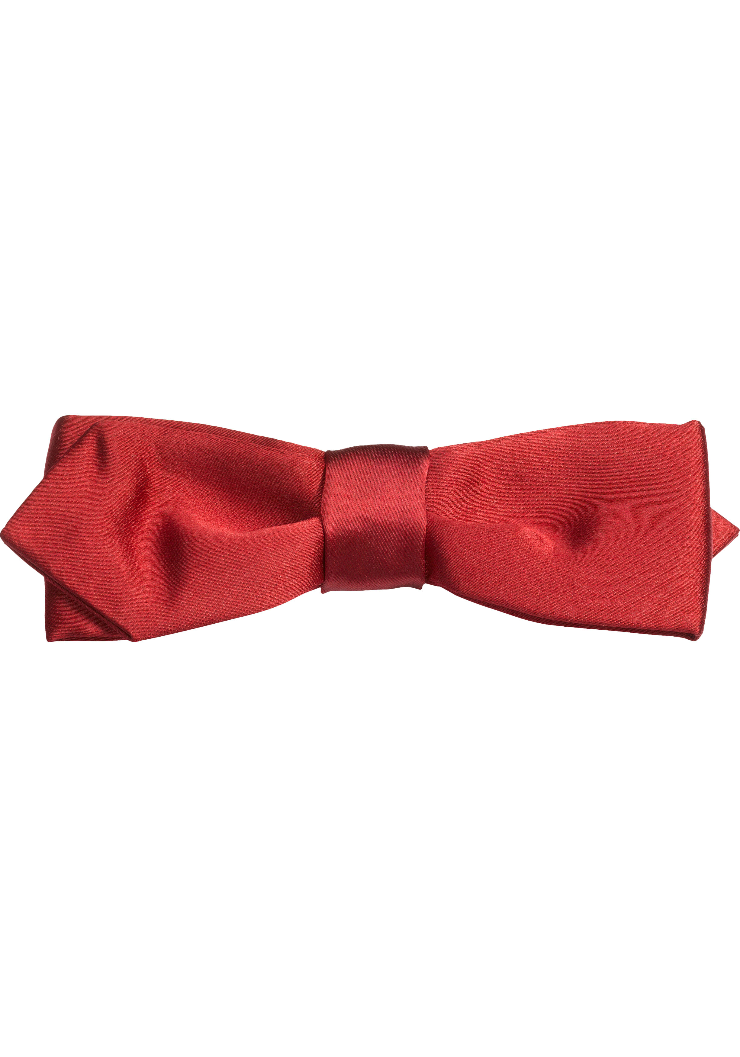 OLYMP extra smalle vlinderdas, rood