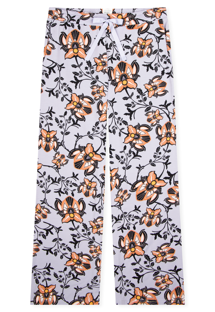 SCHIESSER dames Mix+Relax Pantalon, dames loungebroek, multicolour dessin