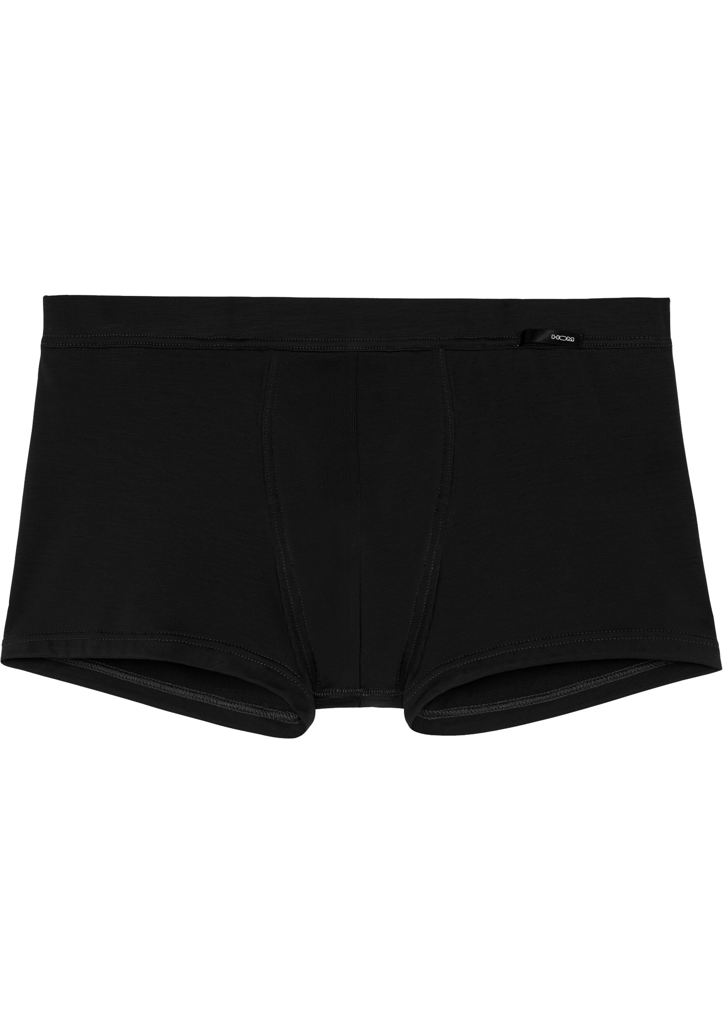 HOM Tencel soft comfort boxer briefs (1-pack), heren boxer, zwart