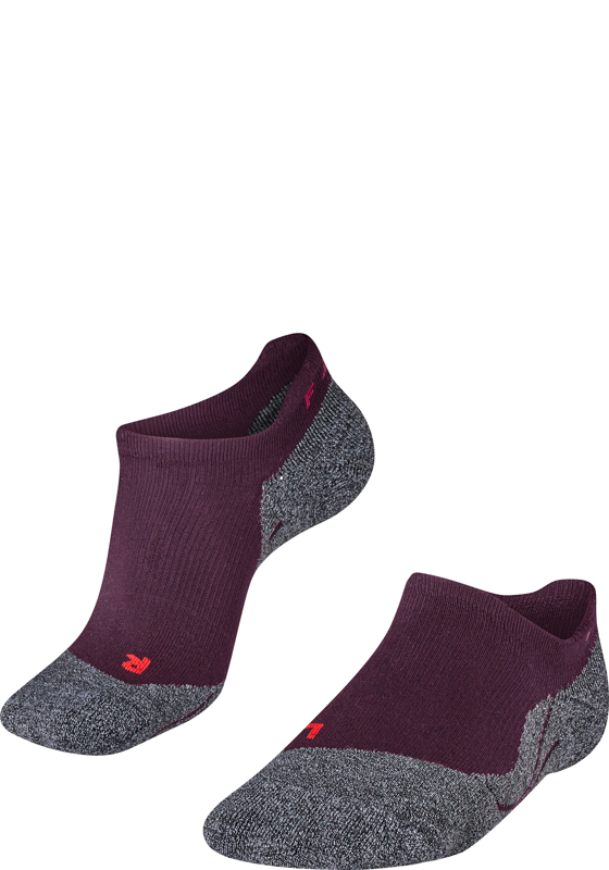 FALKE RU3 Comfort Invisible dames running kousenvoetjes, paars (dark mauve) FALKE RU3 Comfort Invisible dames running kousenvoetjes, paars (dark mauve)