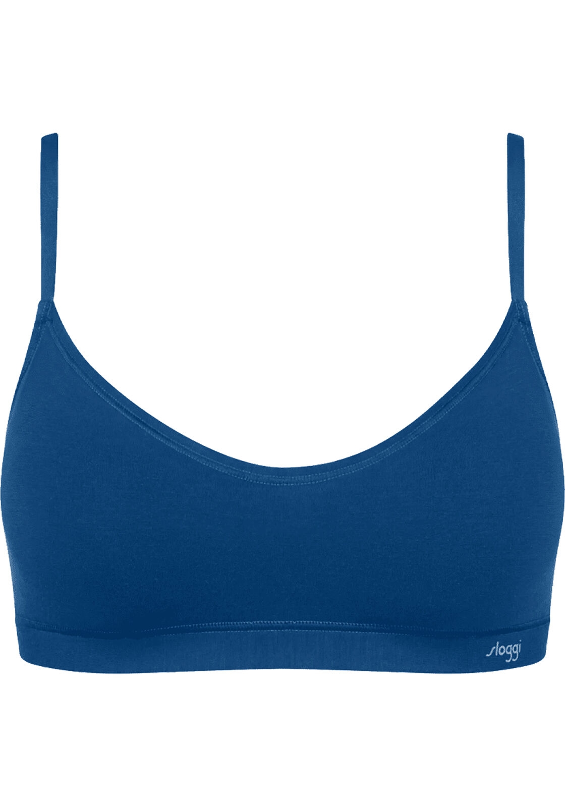 Sloggi Women FREE Evolve P, bralette, saffierblauw