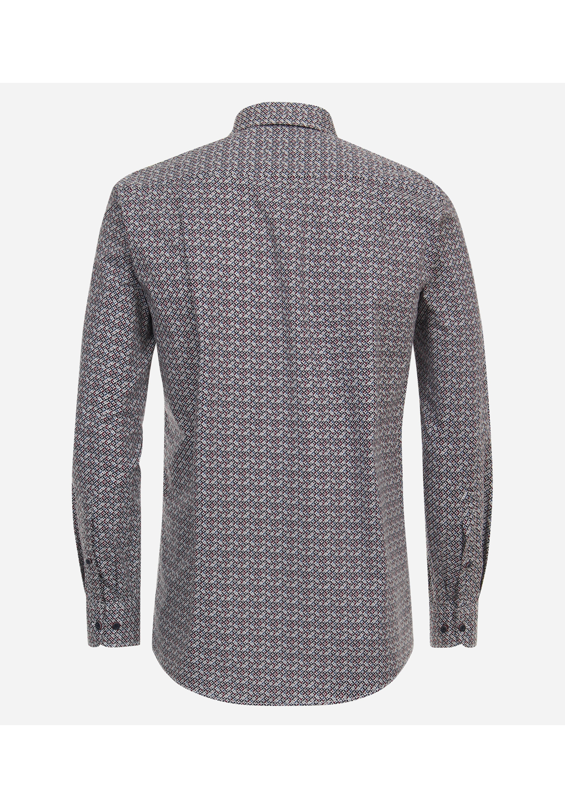 image_3_c2f7c317e9900e5e8cd36b8981ca589ejpgautoformatbgF3F3F3blend-alpha100blend-colorF3F3F3blend-modedarkenfitclampp CASA MODA Sport comfort fit overhemd, popeline, rood dessin