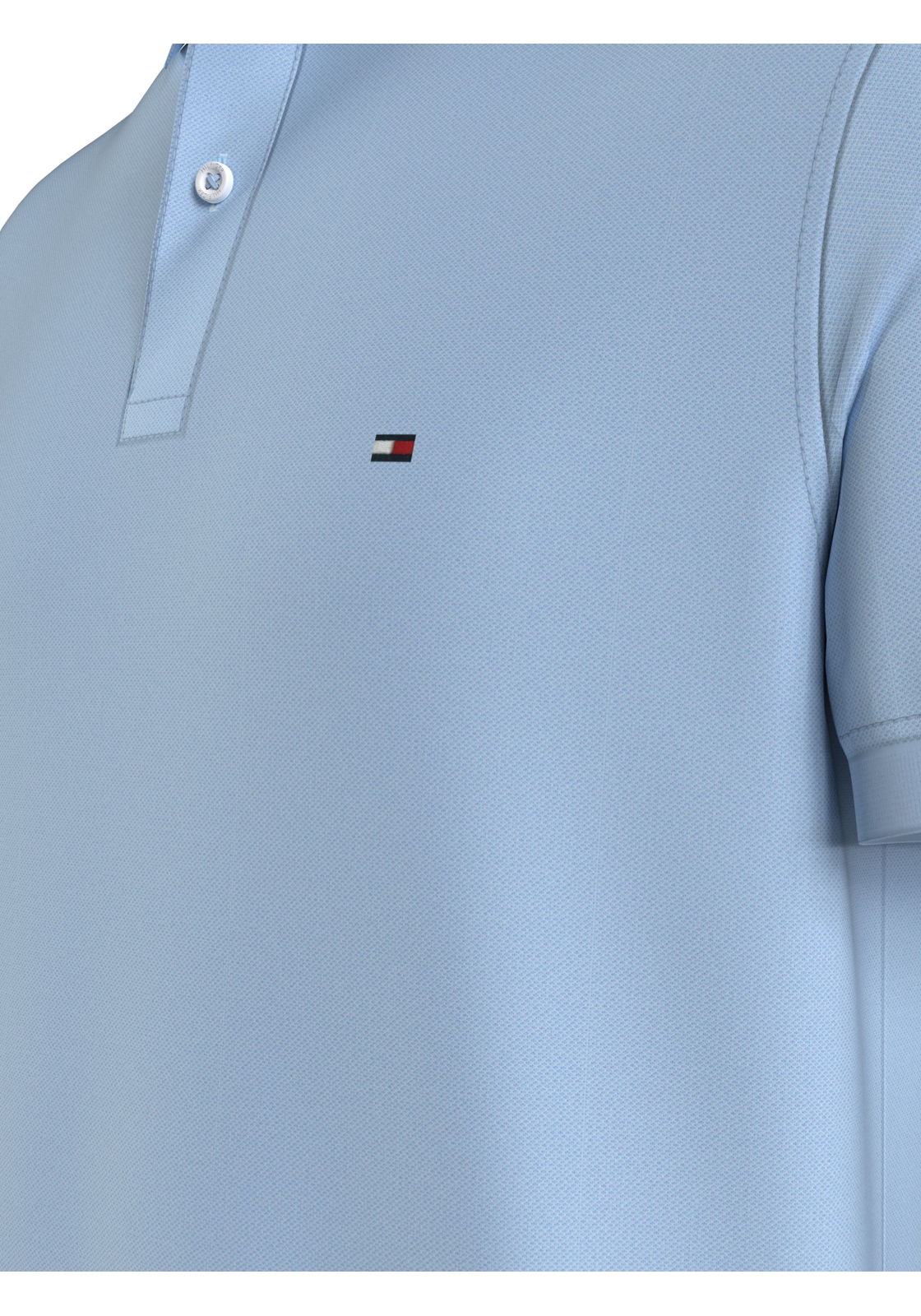 image_6_MW0MW17770C1R_D3_C4401wid2000amphei2000ampop_usm1710 Tommy Hilfiger 1985 Regular Polo, heren poloshirt, lichtblauw