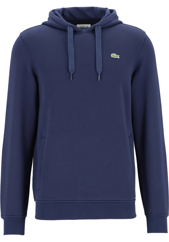 Lacoste heren hoodie sweatshirt, marine blauw Lacoste heren hoodie sweatshirt, marine blauw
