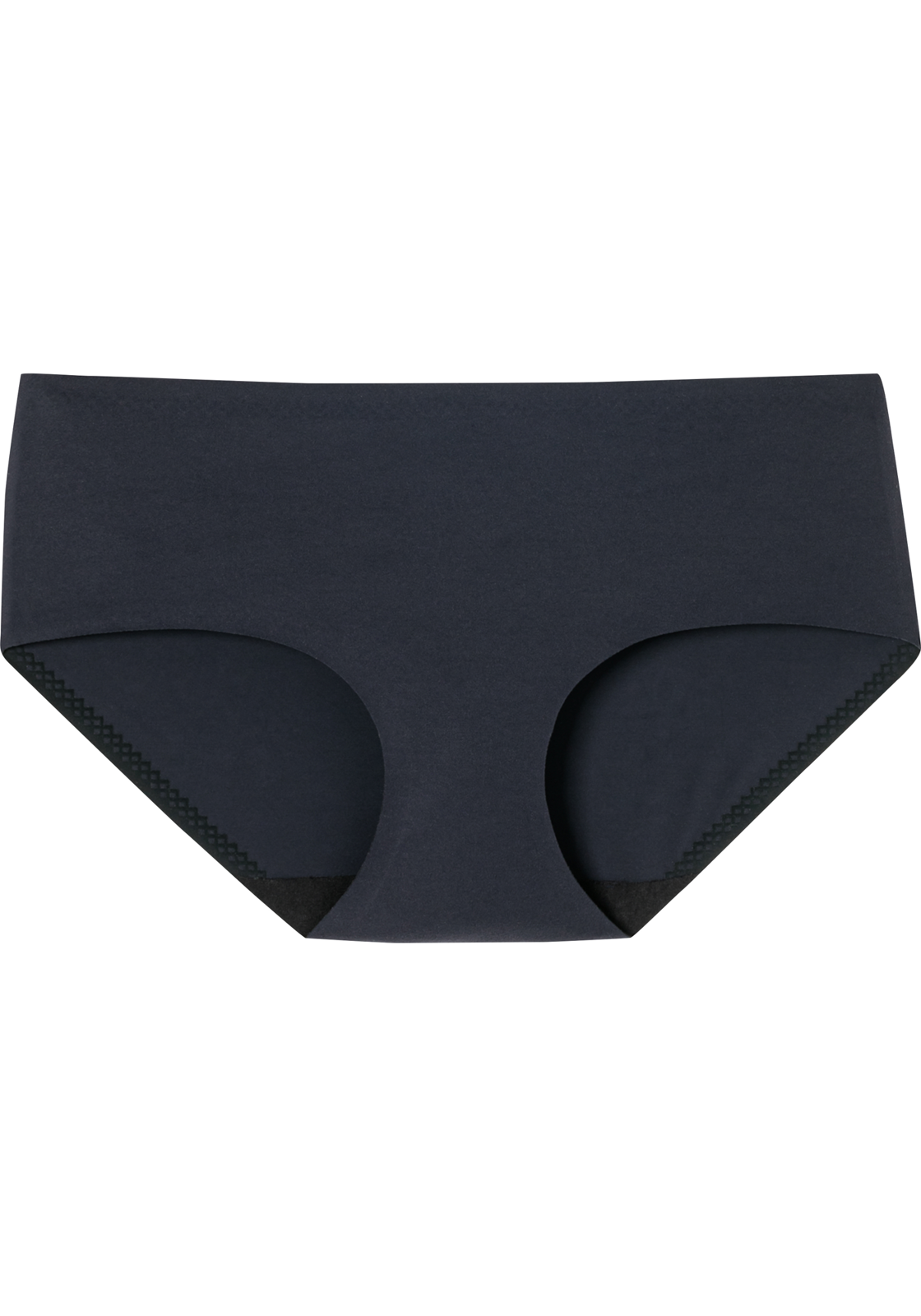 1-4007065252241-schiesser-rio_slip-invisible_soft-1p_HR SCHIESSER Invisible Soft dames panty slip hipster (1-pack), zwart
