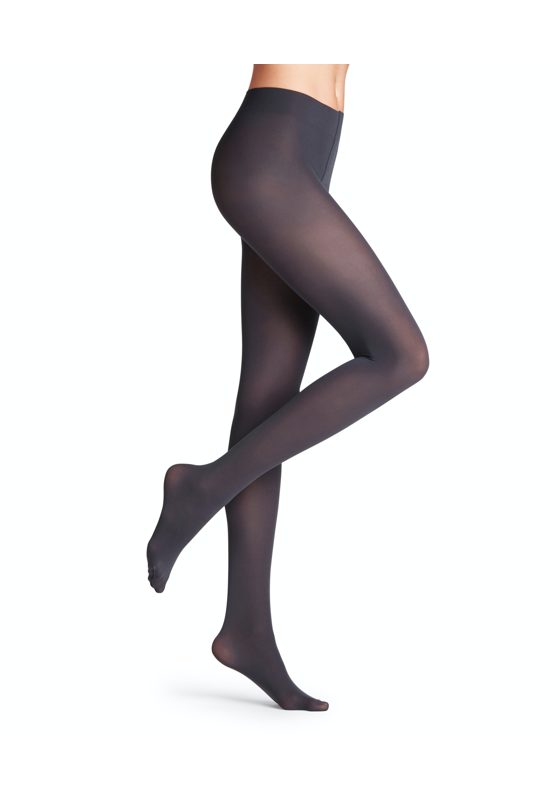 FALKE Pure Matt 50 DEN dames panty, graphite FALKE Pure Matt 50 DEN dames panty, graphite