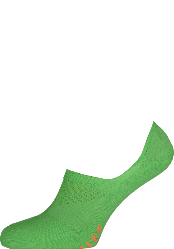 FALKE Cool Kick invisible unisex sokken, groen (green flash) FALKE Cool Kick invisible unisex sokken, groen (green flash)