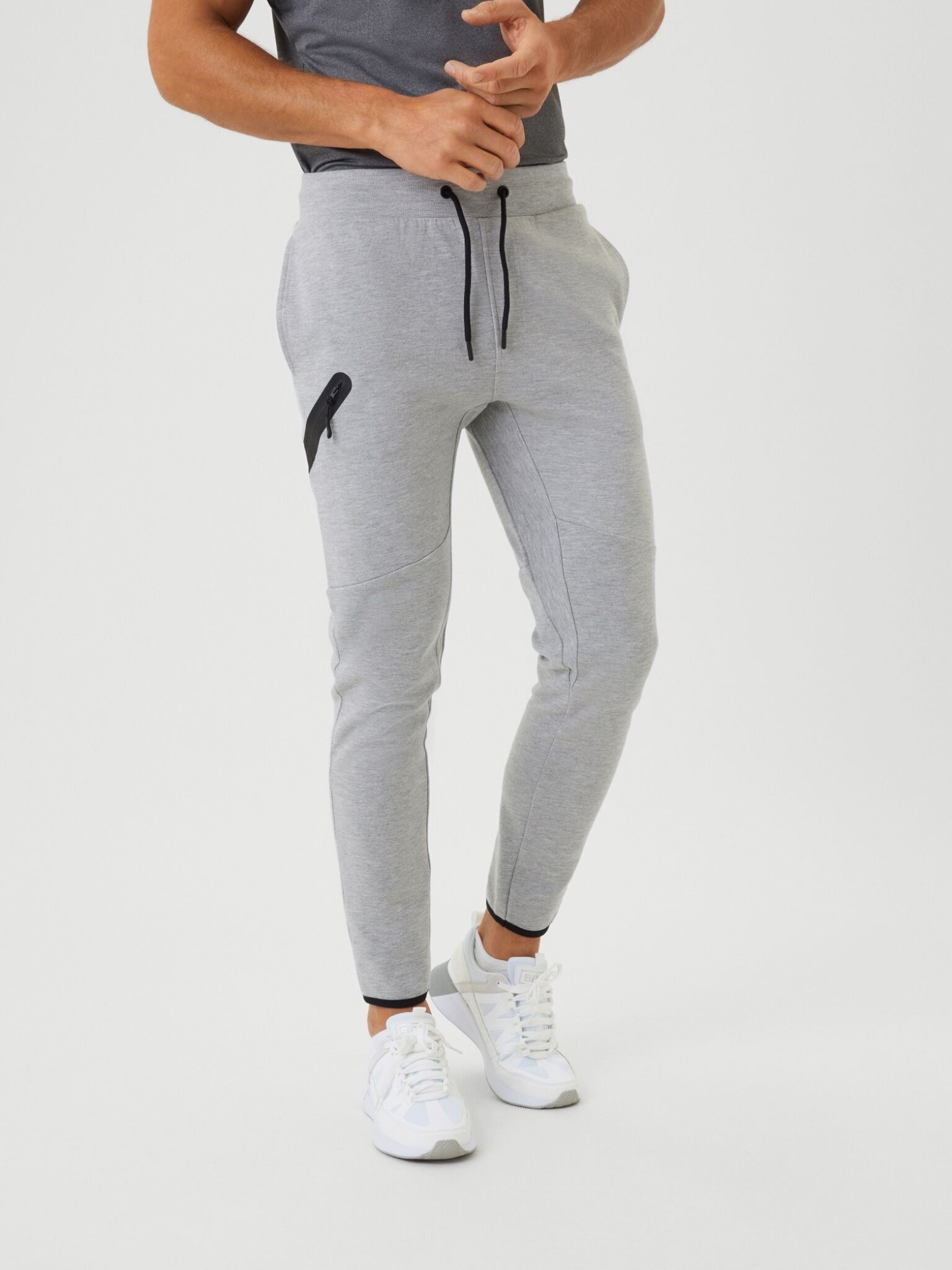 Bjorn Borg Tech Sweat Pants, heren joggingbroek, grijs