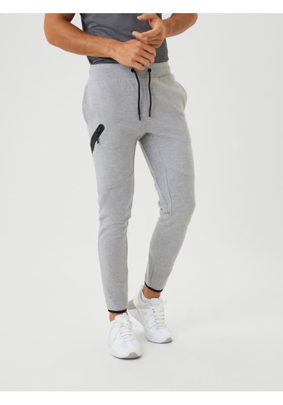 Bjorn Borg Tech Sweat Pants, heren joggingbroek, grijs Bjorn Borg Tech Sweat Pants, heren joggingbroek, grijs