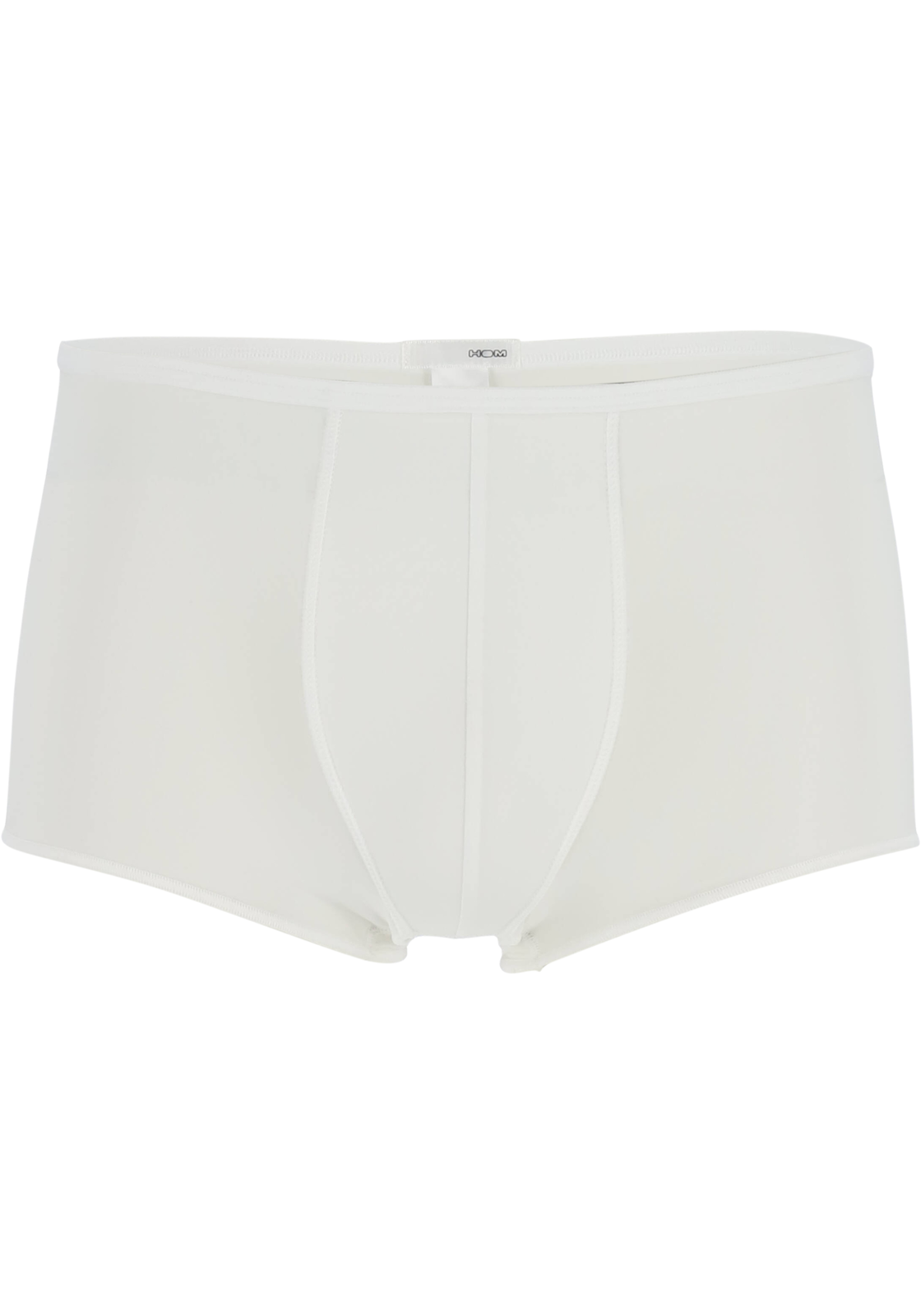 1-9009984166383-hom-HOM_BX_wit_704755400003_4_fotos_HR HOM Plumes trunk (1-pack), heren boxer microfiber kort, wit