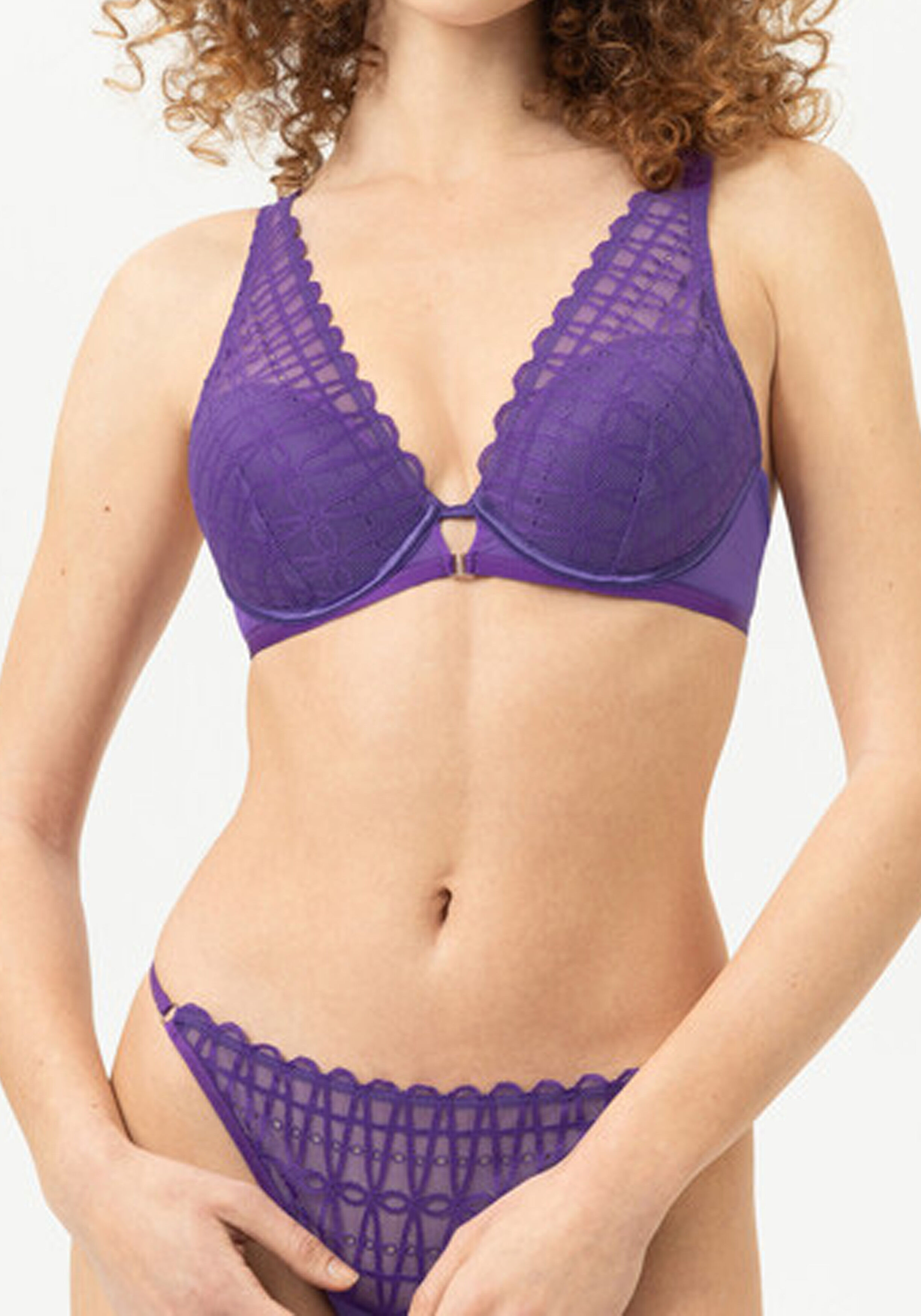 Mey dames smart foam bra Captivating, voorgevormde beugel bh, paars