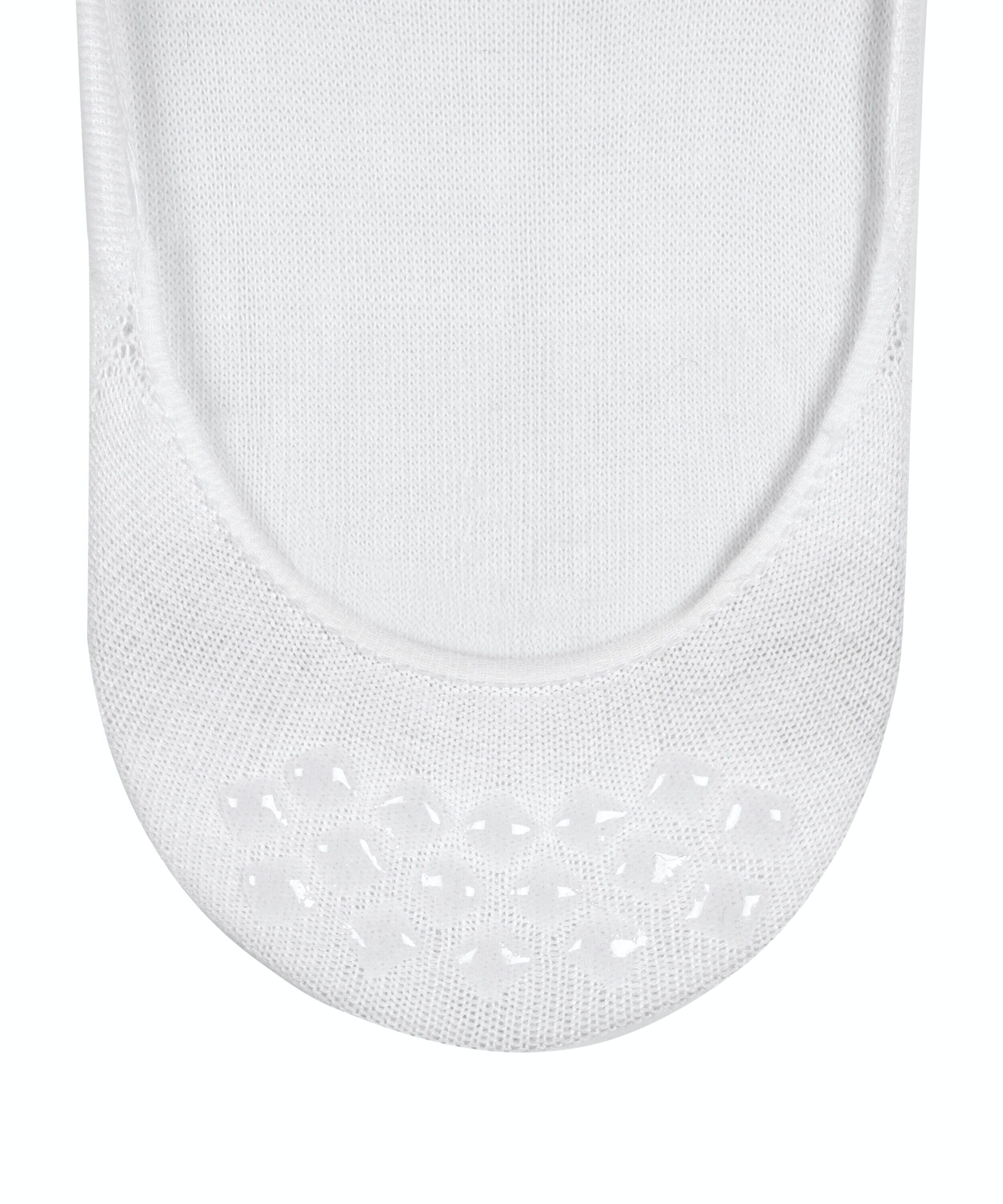 FALKE Step Medium Cut Box dames kousenvoetjes, wit (white)