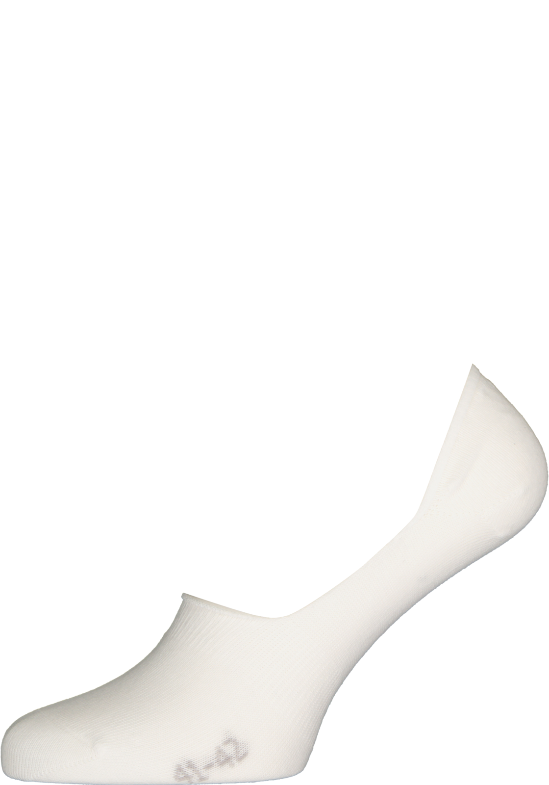 1-4043861410027_hugo_boss_sok_2p_HR BOSS Shoeliner Stay On (2-pack), herensokken katoen onzichtbaar, wit