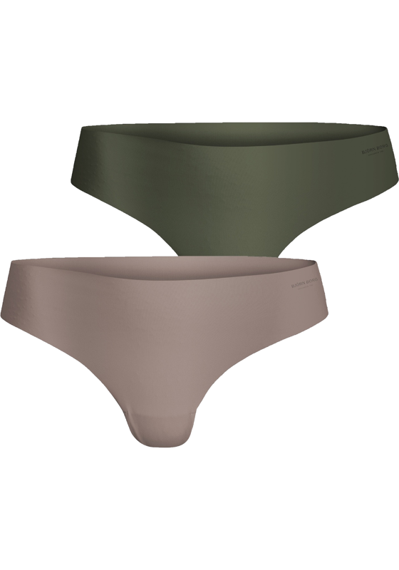 Bjorn Borg dames Performance thong, string (2-pack), multicolor Bjorn Borg dames Performance thong, string (2-pack), multicolor