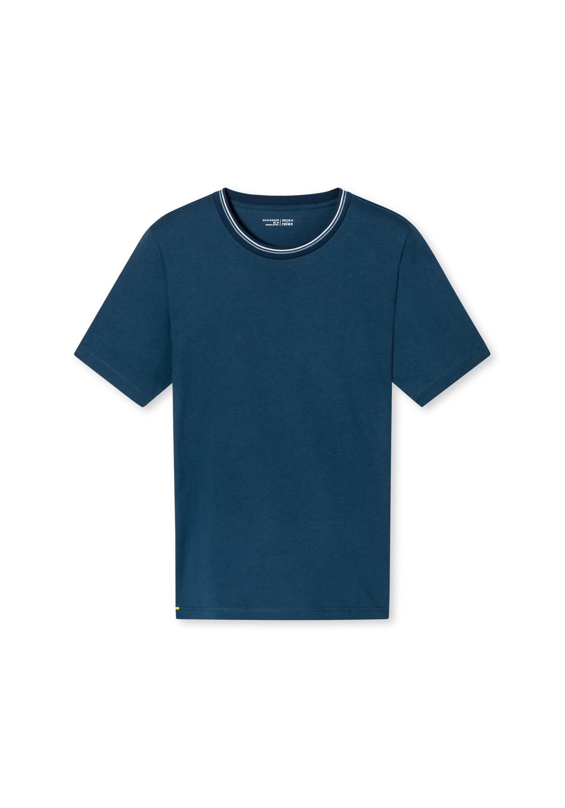 image_2_181184-801_2_1280x1280 SCHIESSER Mix+Relax T-shirt, heren shirt korte mouw organic cotton strepen admiral