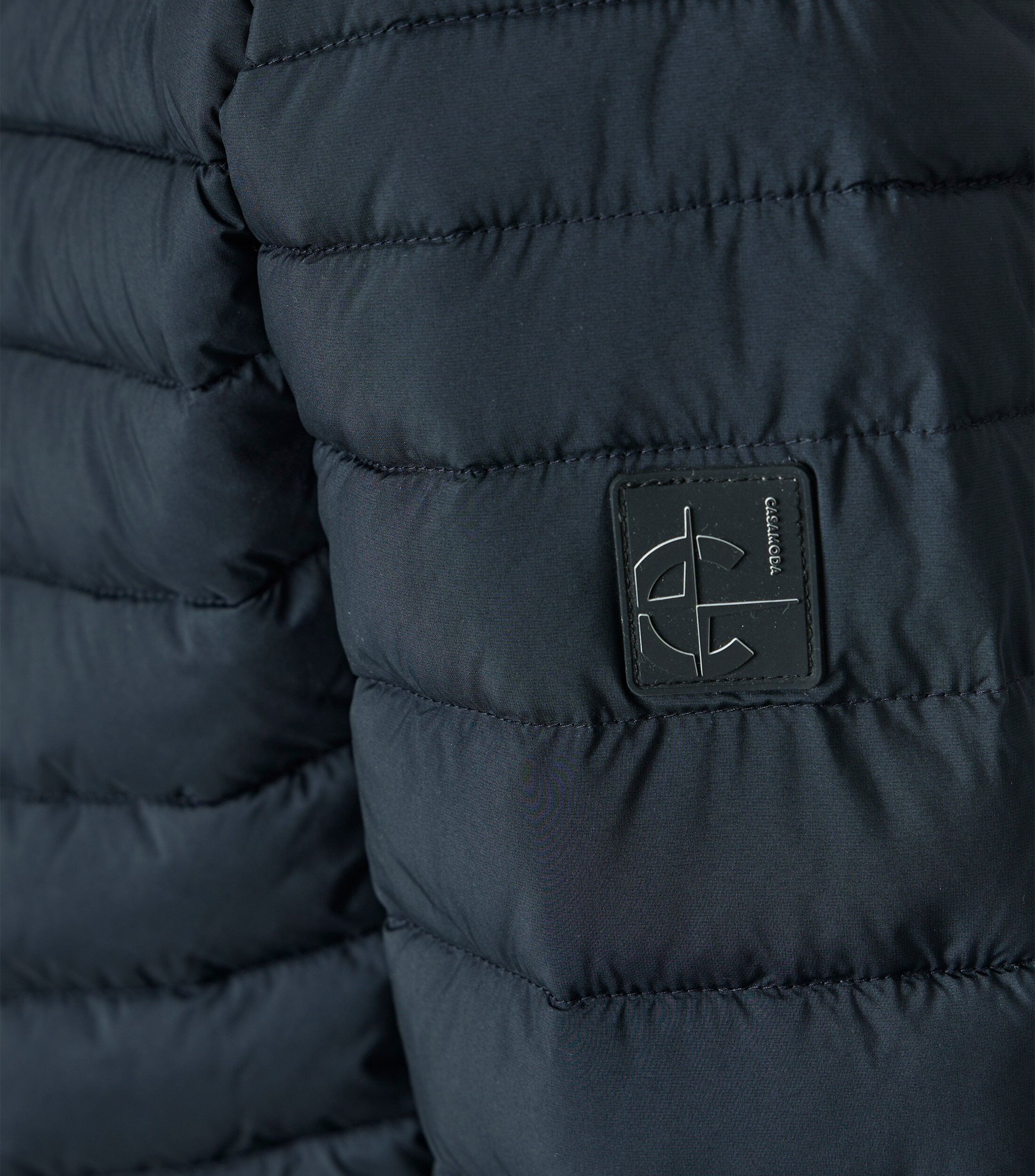 CASA MODA comfort fit tussenjas, blauw, wit