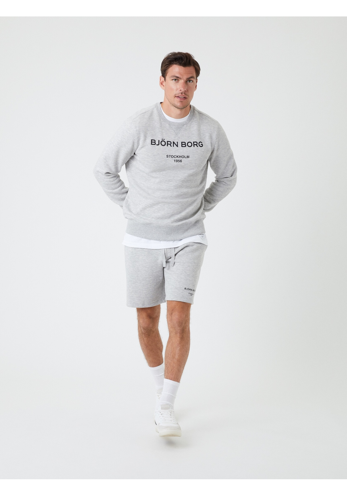 image_4_10001097_ME008_3 Bjorn Borg logo crew, grijs