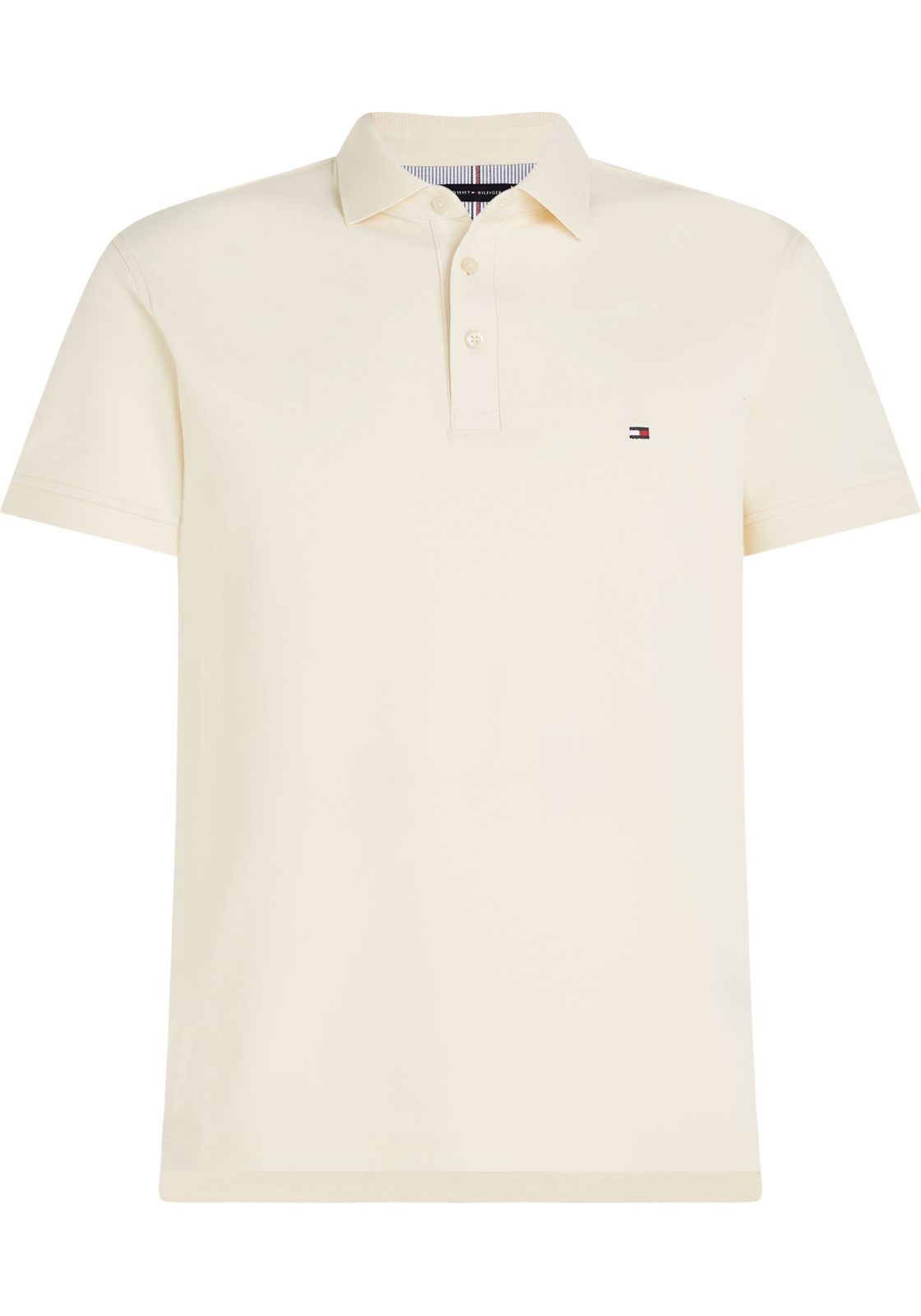 image_2_MW0MW17771AEF_F_C4401wid2000amphei2000ampop_usm1710 Tommy Hilfiger 1985 Slim Polo, heren poloshirt, beige