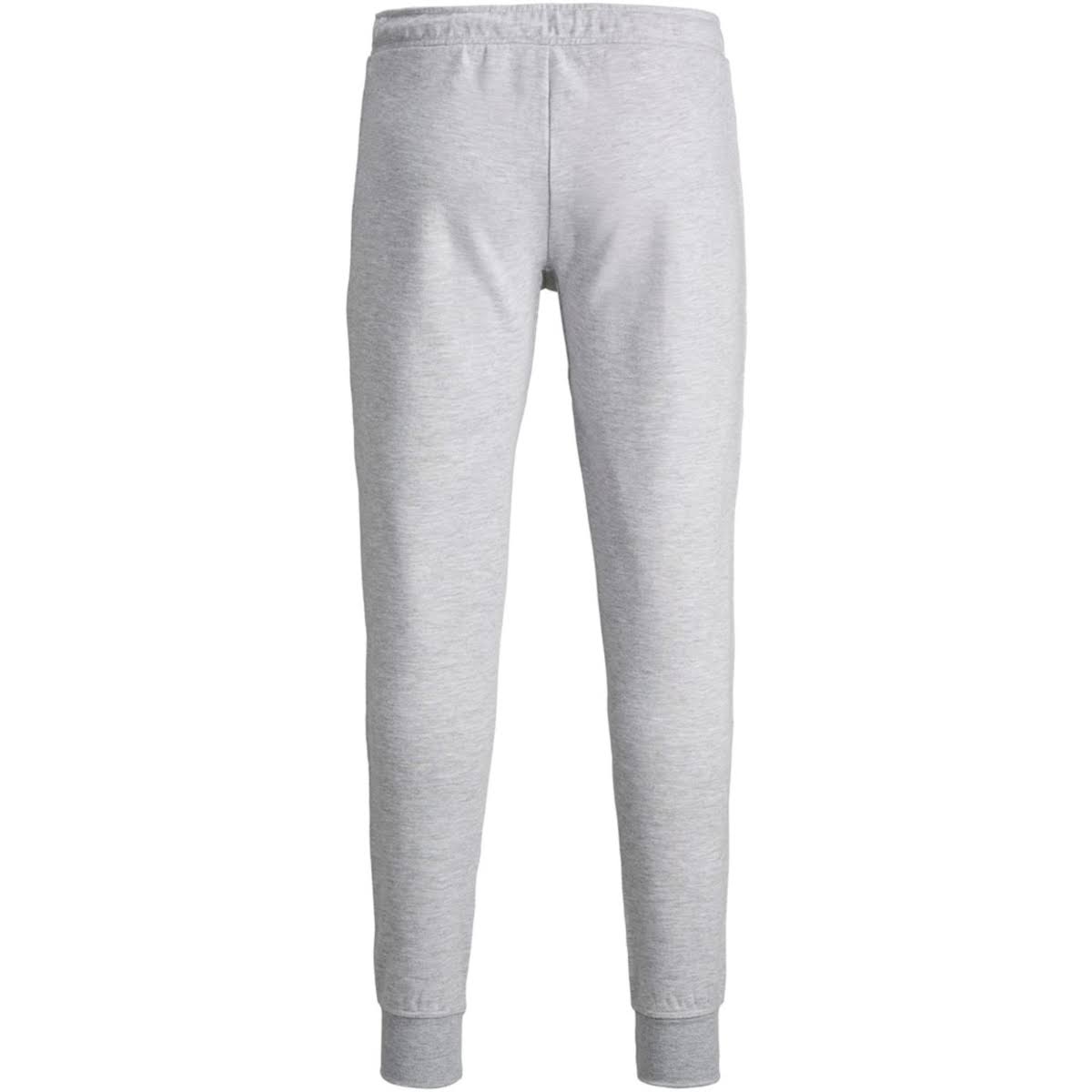JACK & JONES Will Air Sweat Pants regular fit, heren joggingbroek, lichtgrijs melange