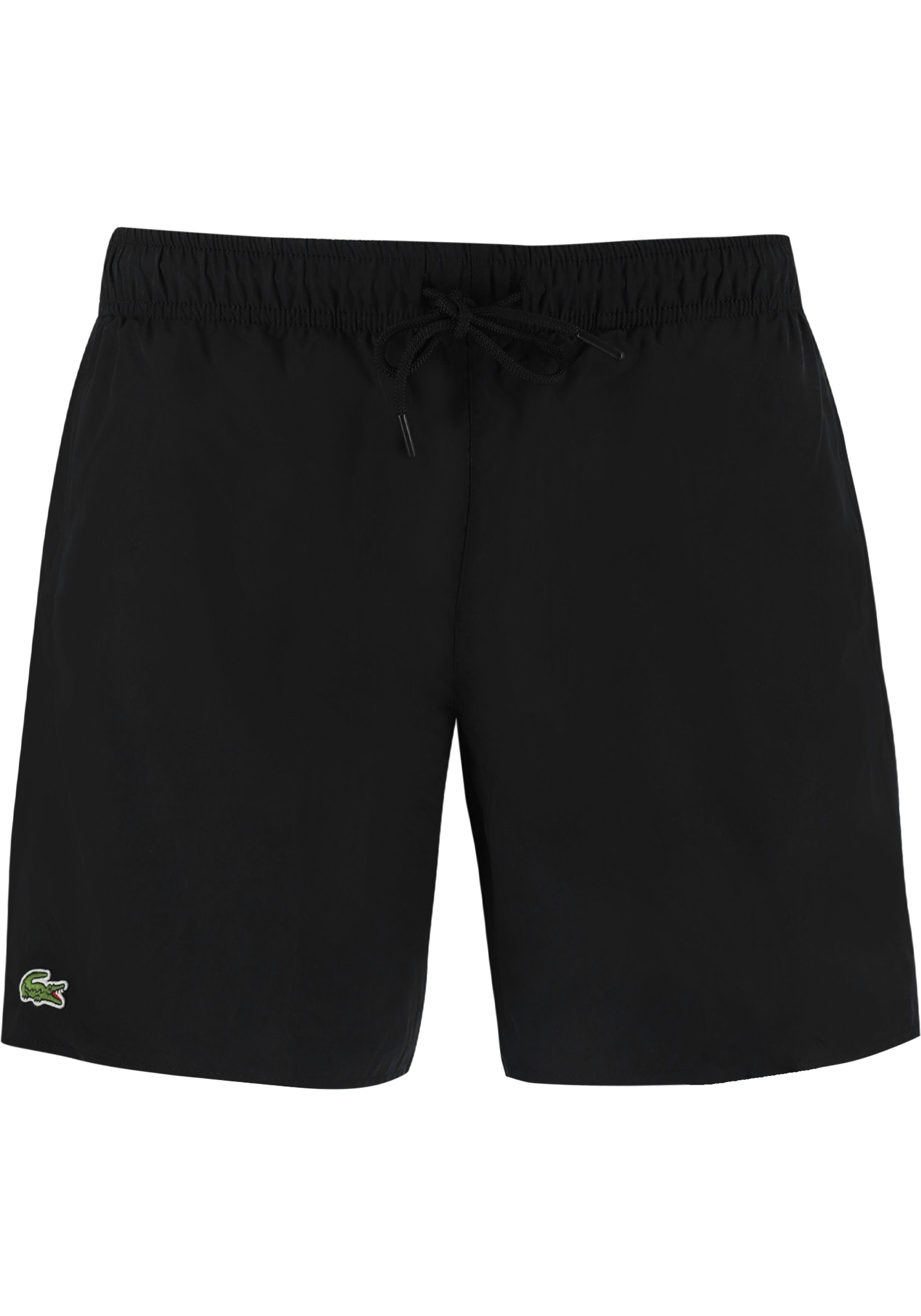 Lacoste zwemshort, men's swimming trunks, zwart