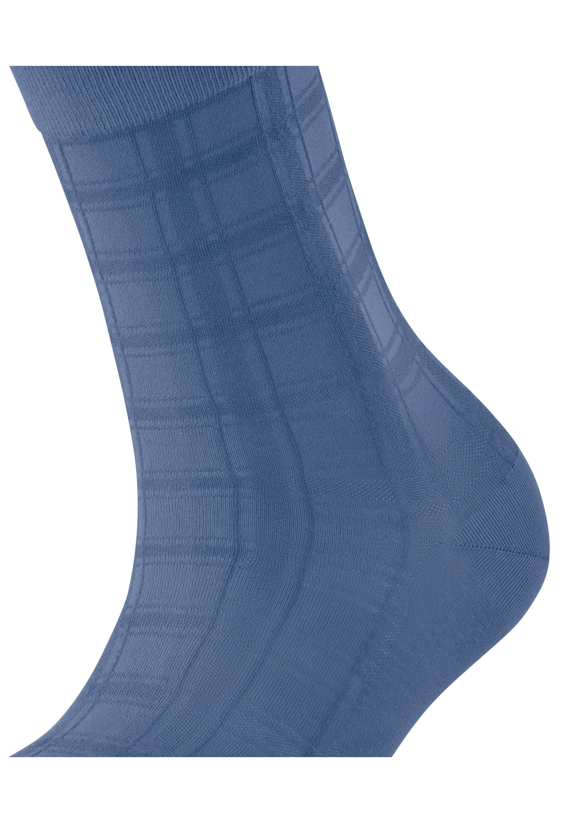 FALKE Madras damessokken, blauw (smoky blue) FALKE Madras damessokken, blauw (smoky blue)