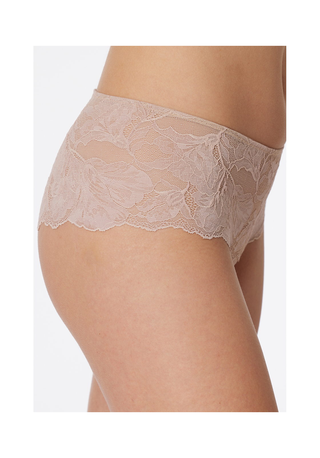 image_5_179902-409_4_1280x1280 SCHIESSER Modal&Lace slip (1-pack), dames pantybroek kant beige