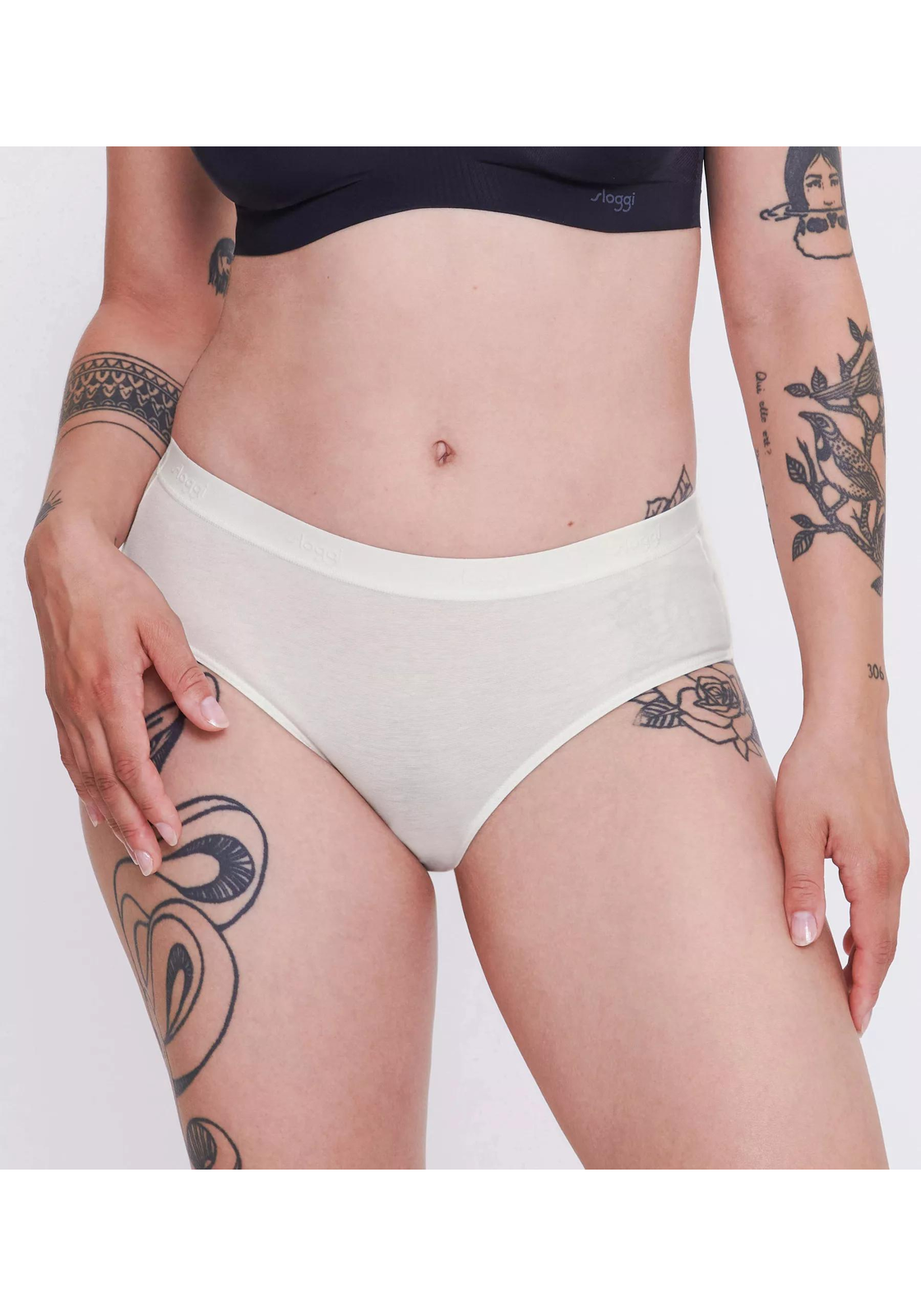 image_7_10217824_00GZ_5jpgdate-modefied2024-02-20T144 Sloggi Women GO Casual Midi (2-pack), dames slip, wit