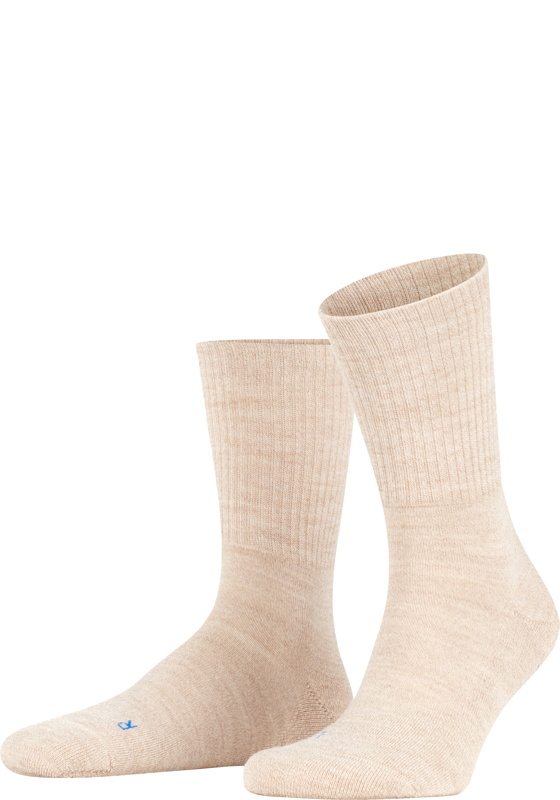 FALKE Walkie Light unisex wandelsokken, beige (sand mel.) FALKE Walkie Light unisex wandelsokken, beige (sand mel.)
