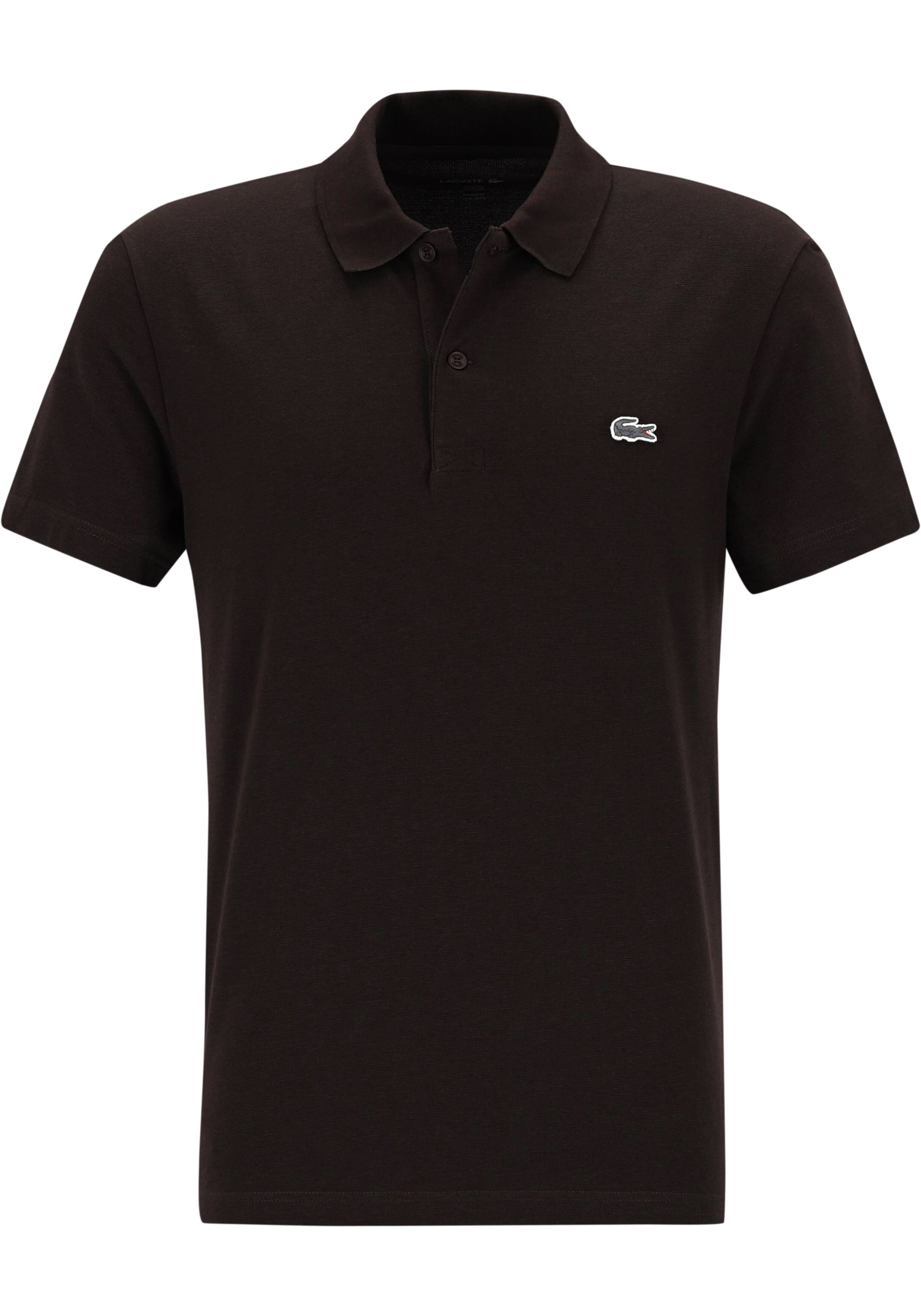 Lacoste Sport Polo Regular Fit stretch, buffel donkerbruin