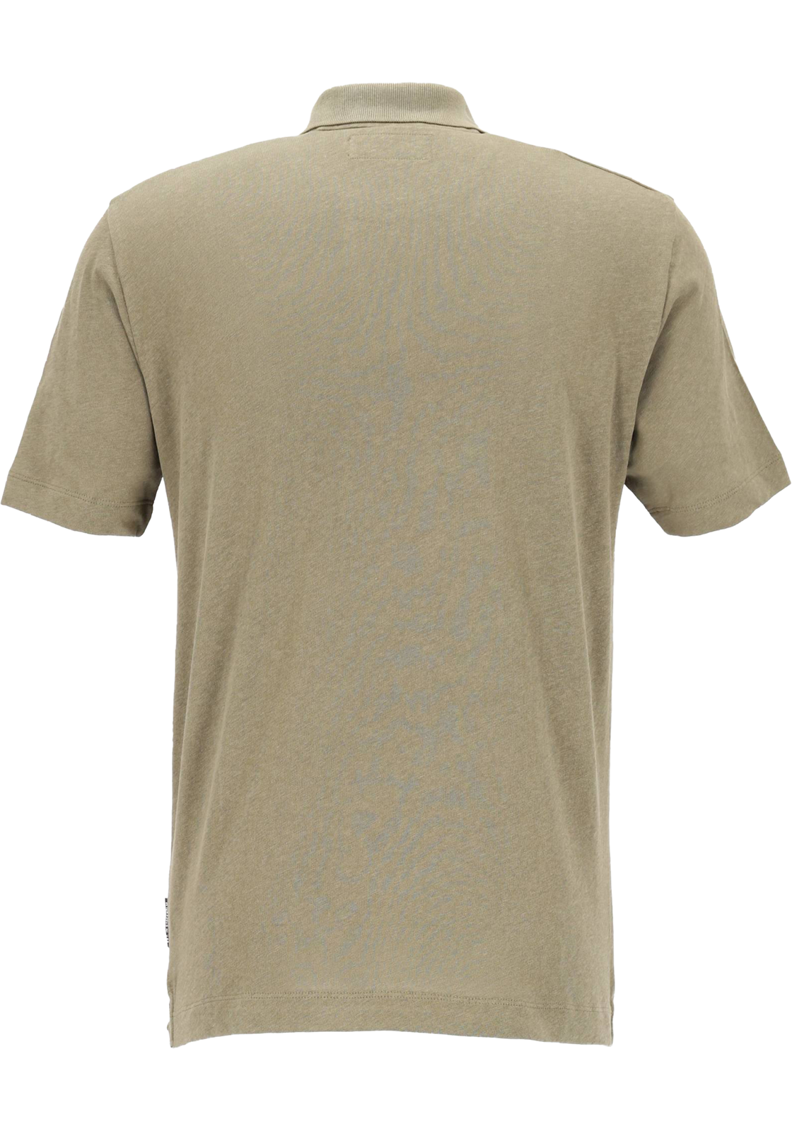 Marc O'Polo regular fit polo, heren poloshirt korte mouw, olijfgroen Marc O'Polo regular fit polo, heren poloshirt korte mouw, olijfgroen