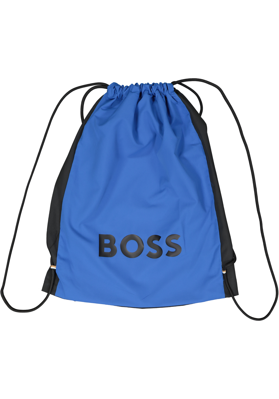 04-4063541083518_Boss_beach_set_HR HUGO BOSS Beach Set, heren zwembroek, handdoek en tas, kobalt blauw met zwart