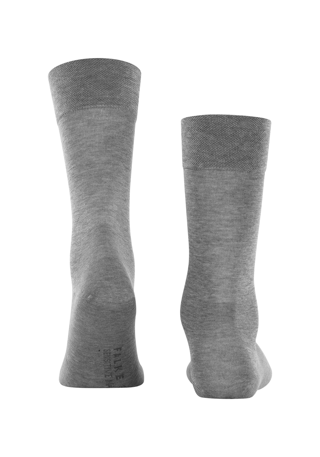 image_8_13966-1685-rearview-62d8be421ba7djpgautofo FALKE Sensitive Malaga herensokken, grijs (steel mel.)