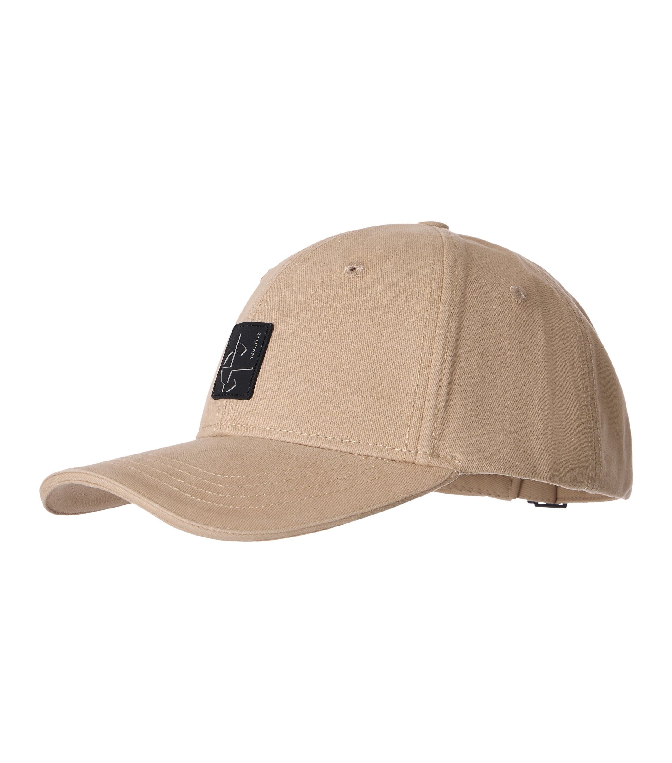 CASA MODA pet, beige met bruin en blauw