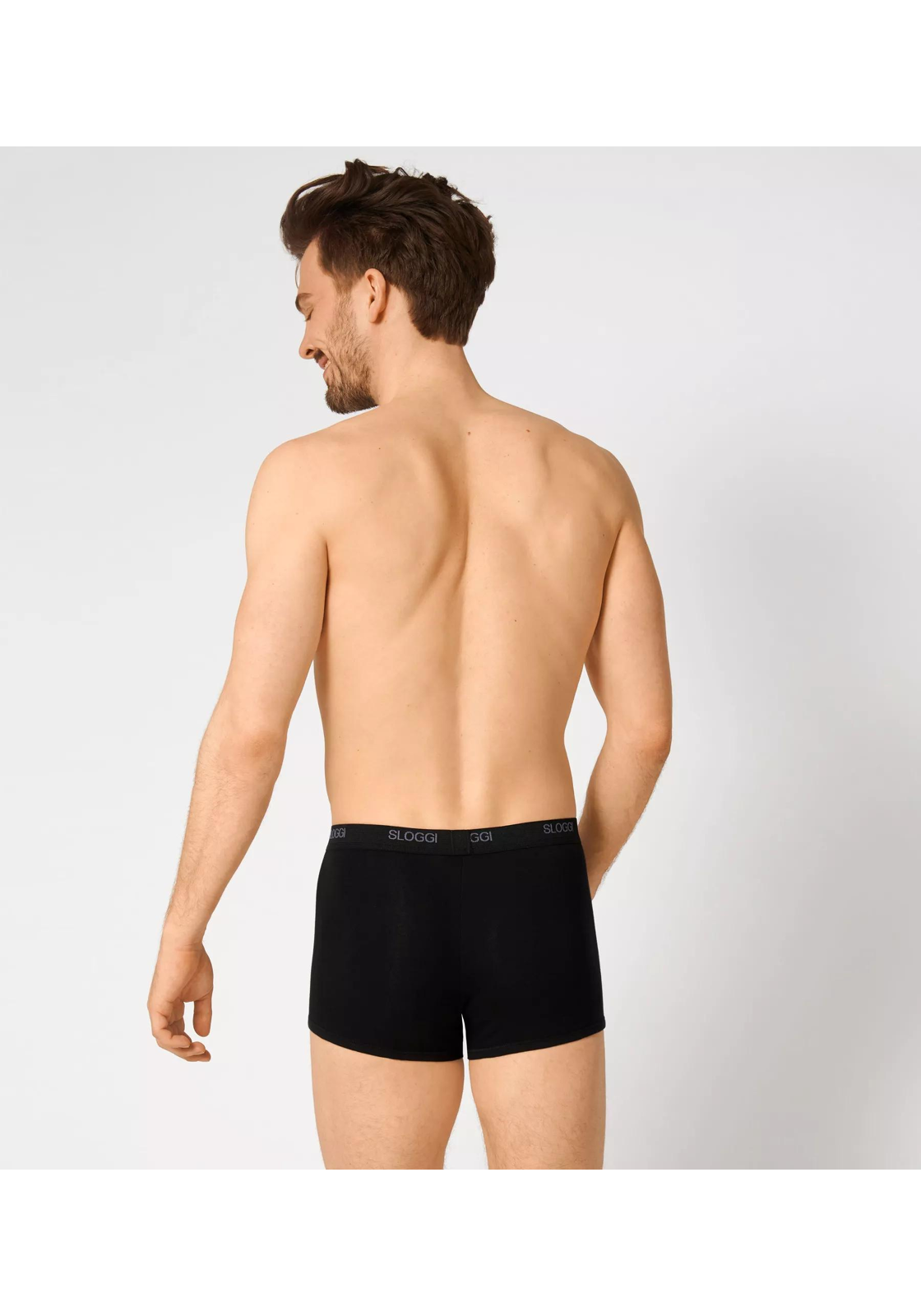 image_3_10004753_0004_2jpgdate-modefied2021-12-09T155 Sloggi Men Basic Short, heren boxershort korte pijp (1-pack), zwart