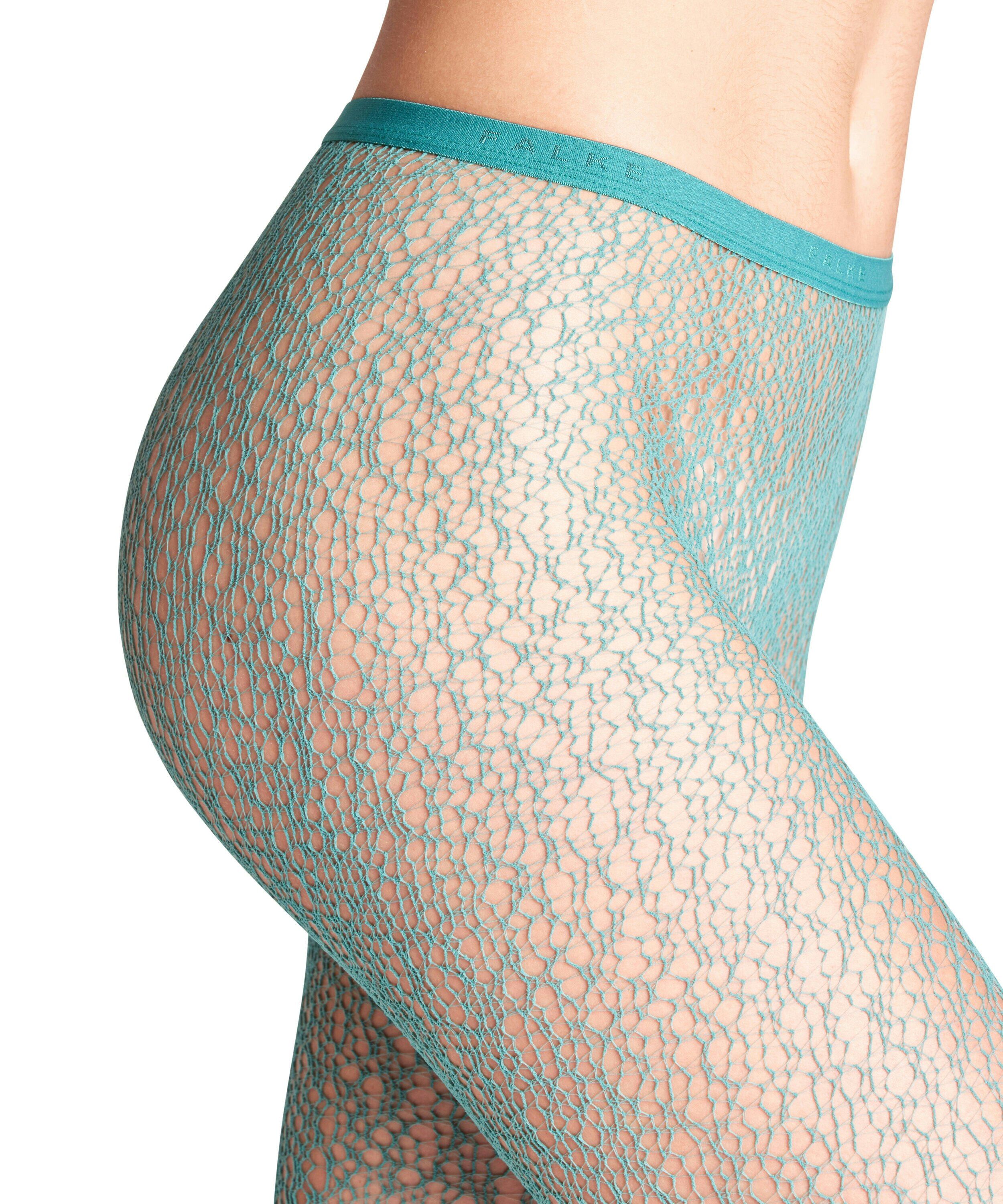 FALKE Sea Lightness dames panty, fjord
