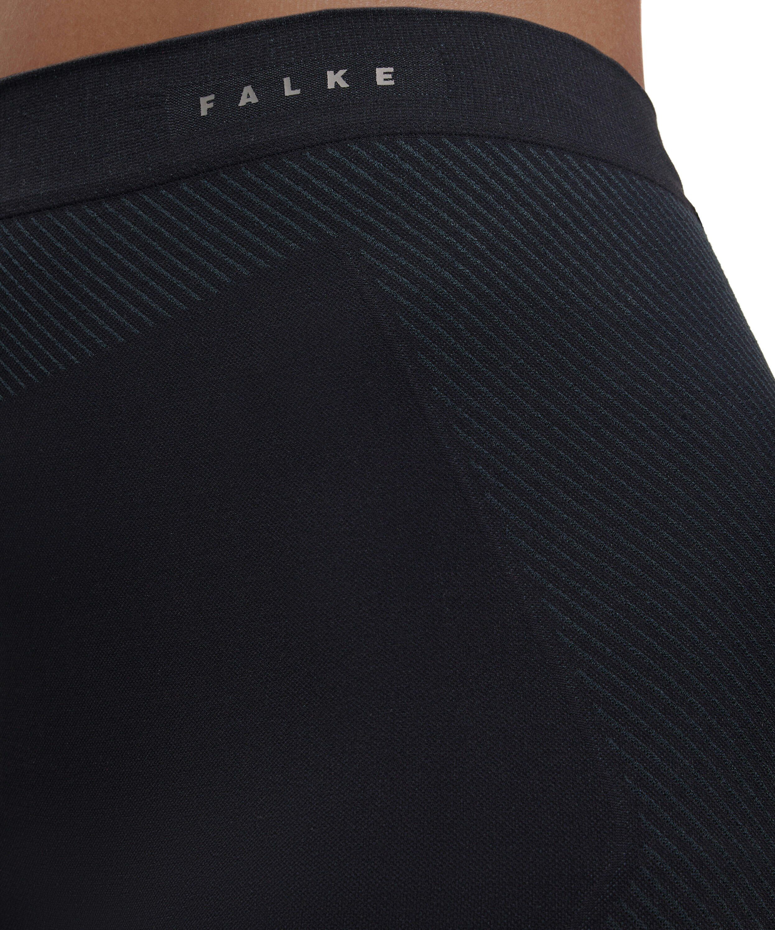 FALKE dames 3/4 tights Warm, thermobroek, zwart (black)